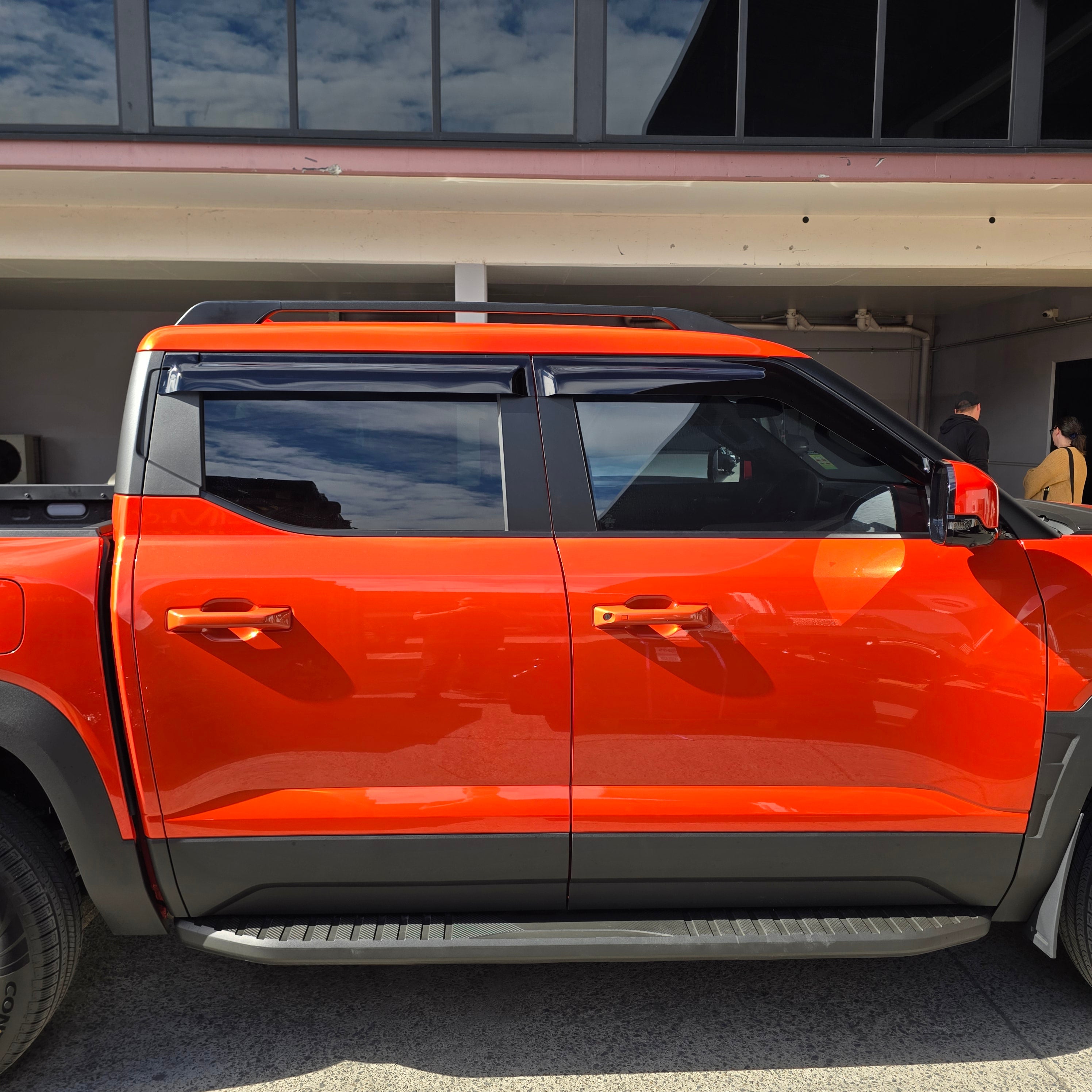 BYD SHARK 6 BLACK PREMIUM WEATHERSHIELDS-Let us help you explore your 4x4 with us Noxfun