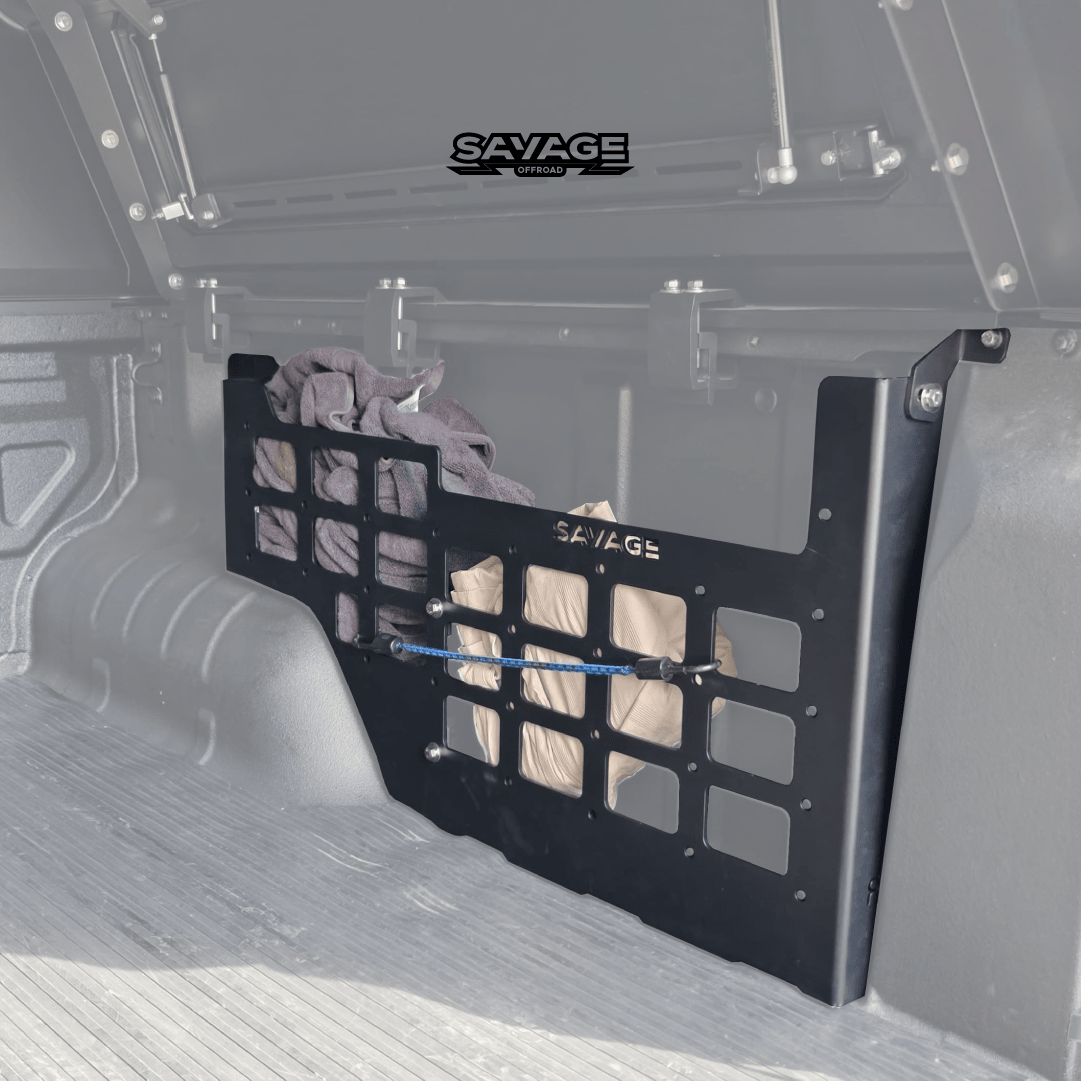 noxfun TECH MOLLE SIDE STORAGE FOR GWM CANNON-Let us help you explore your 4x4 with us Noxfun