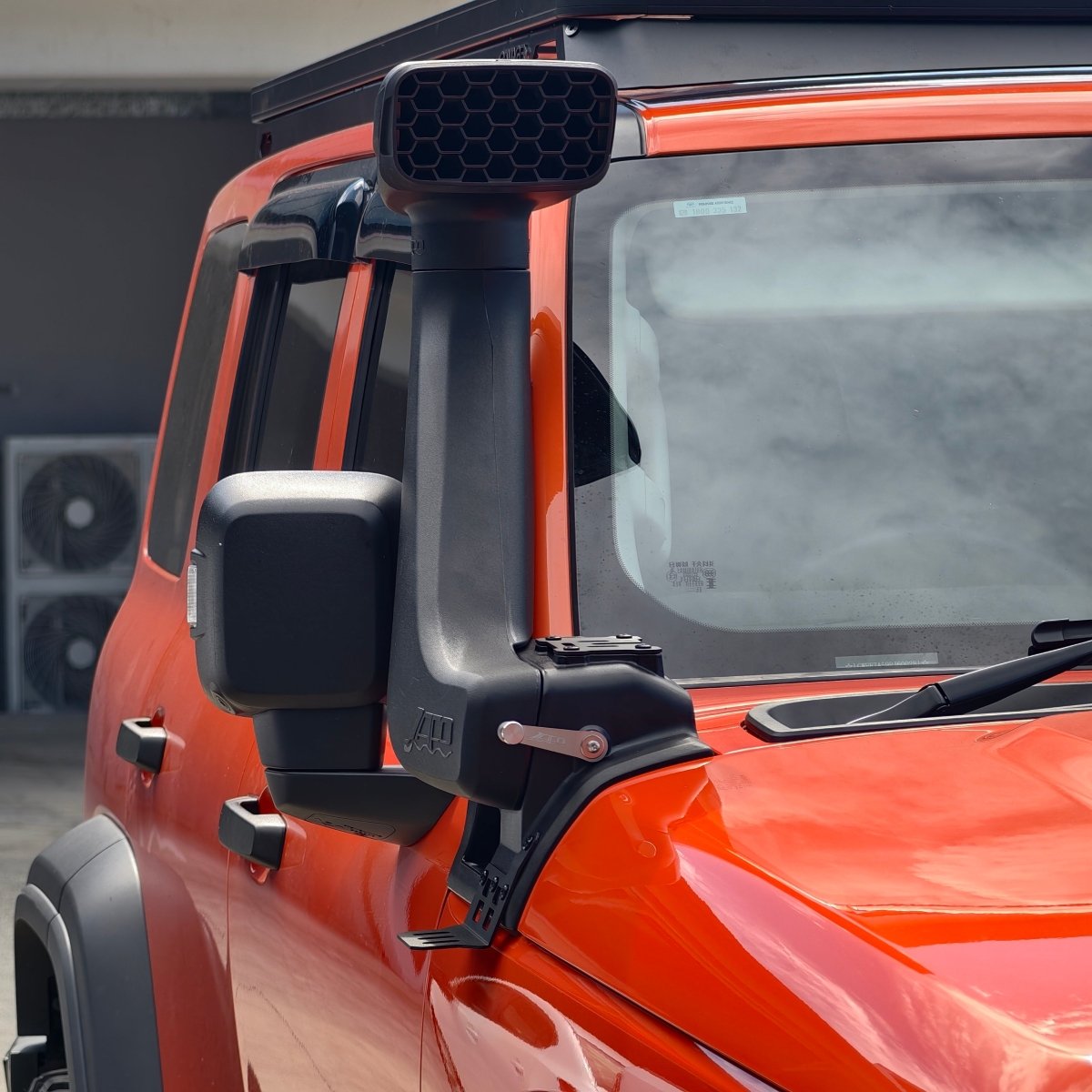 noxfun TANK 300 TRAIL MASTER SNORKEL KIT PETROL & DIESEL OEM FITMENT-Let us help you explore your 4x4 with us Noxfun
