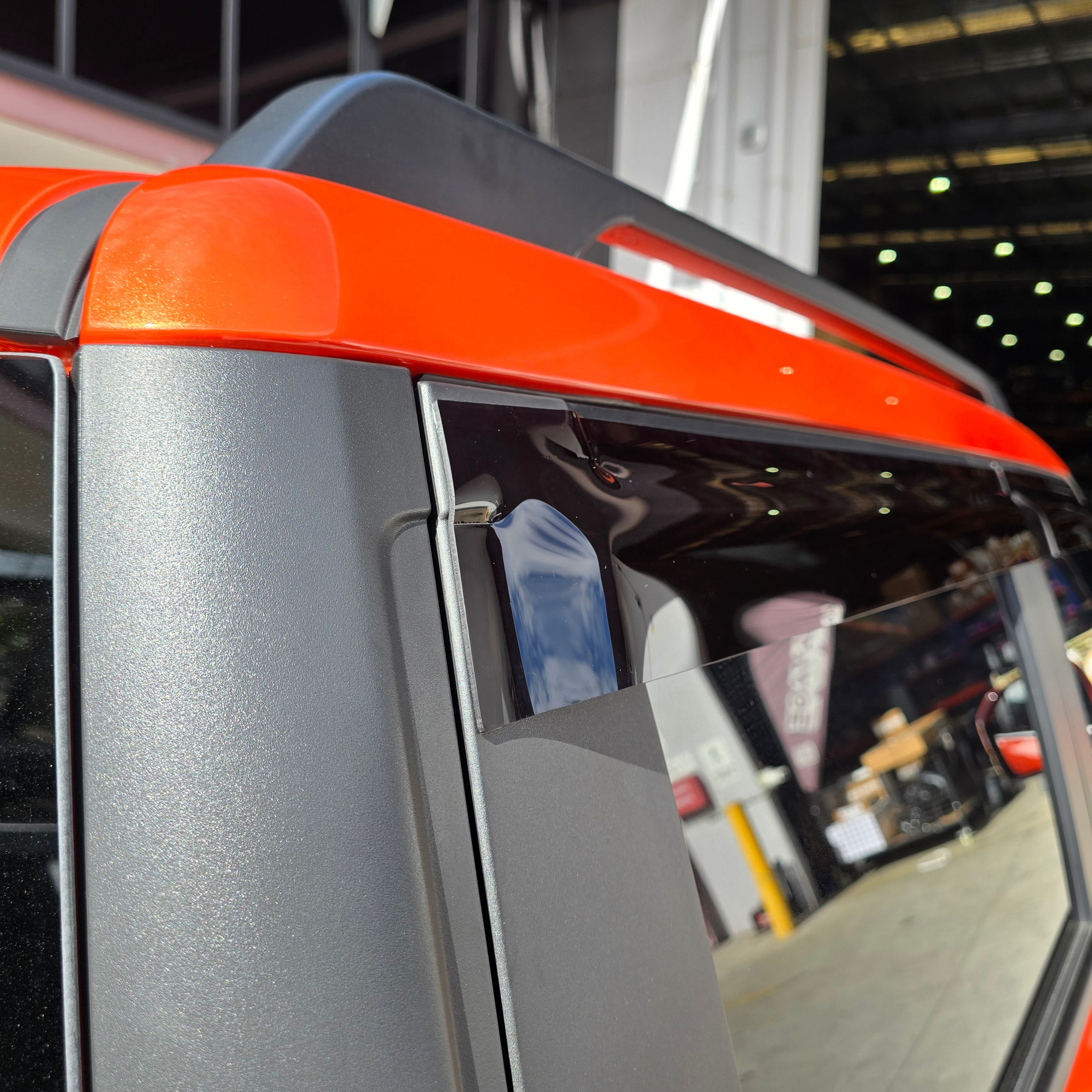 BYD SHARK 6 BLACK PREMIUM WEATHERSHIELDS-Let us help you explore your 4x4 with us Noxfun