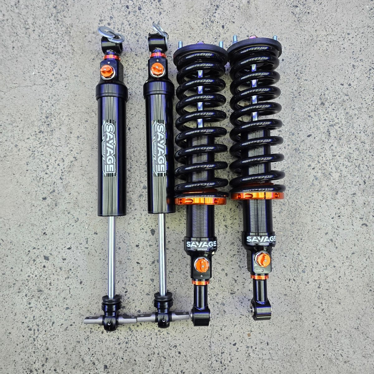 TANK 300 NITROGEN MONOTUBE SUSPENSION KIT-Let us help you explore your 4x4 with us Noxfun