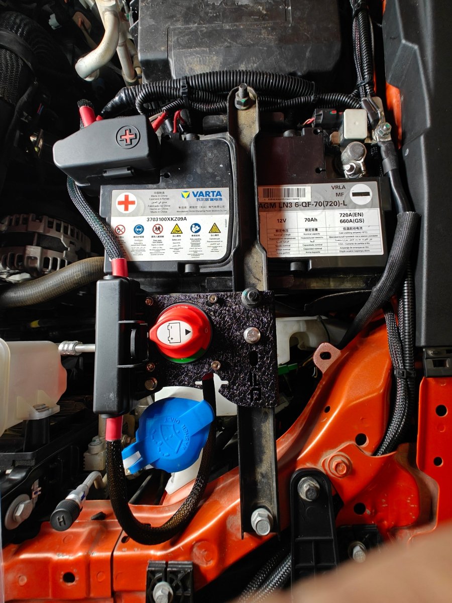 GWM TANK & CANNON WINCH ISOLATOR WITH FUSE-Let us help you explore your 4x4 with us Noxfun