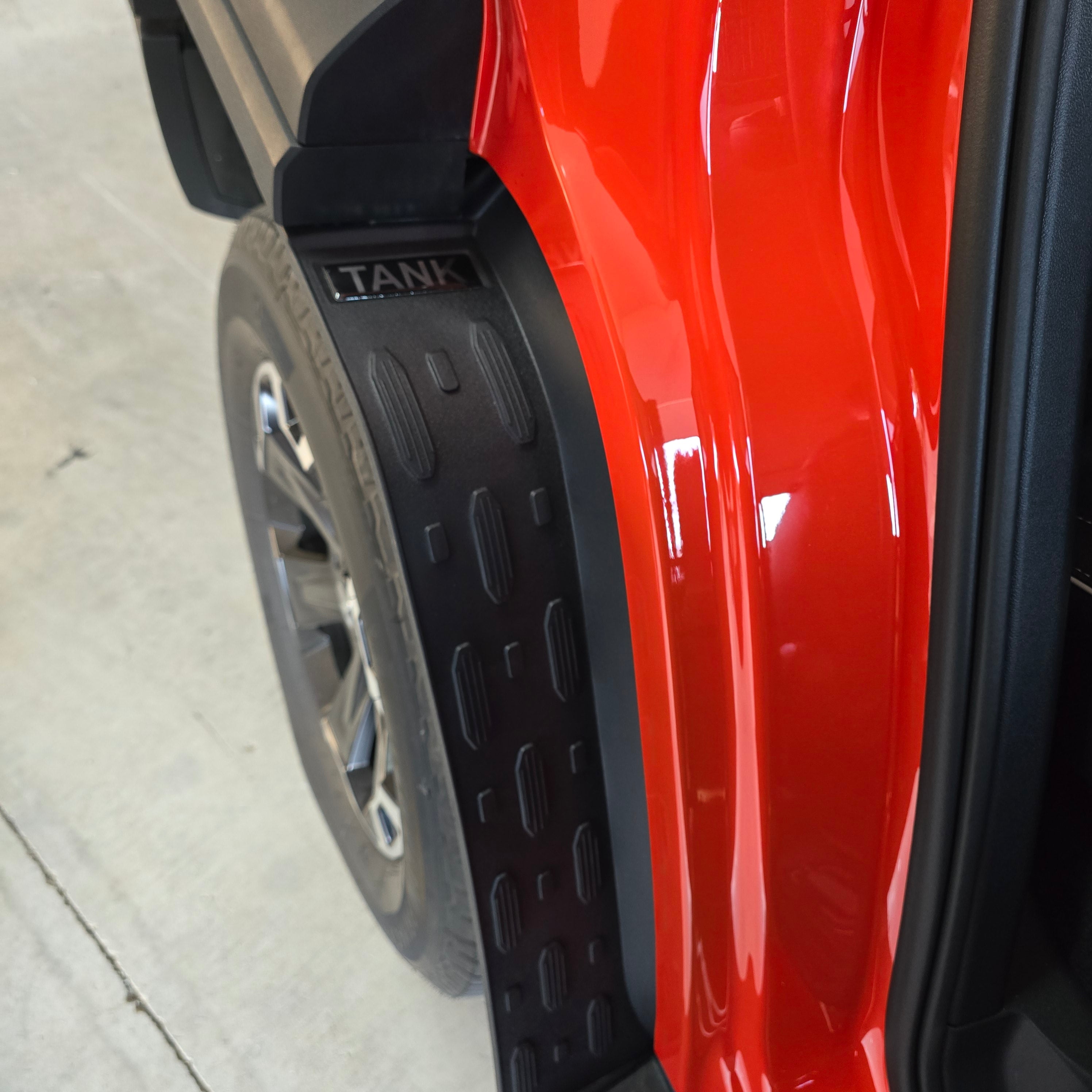 Tank 300 Rear Door Mud Guards-Let us help you explore your 4x4 with us Noxfun