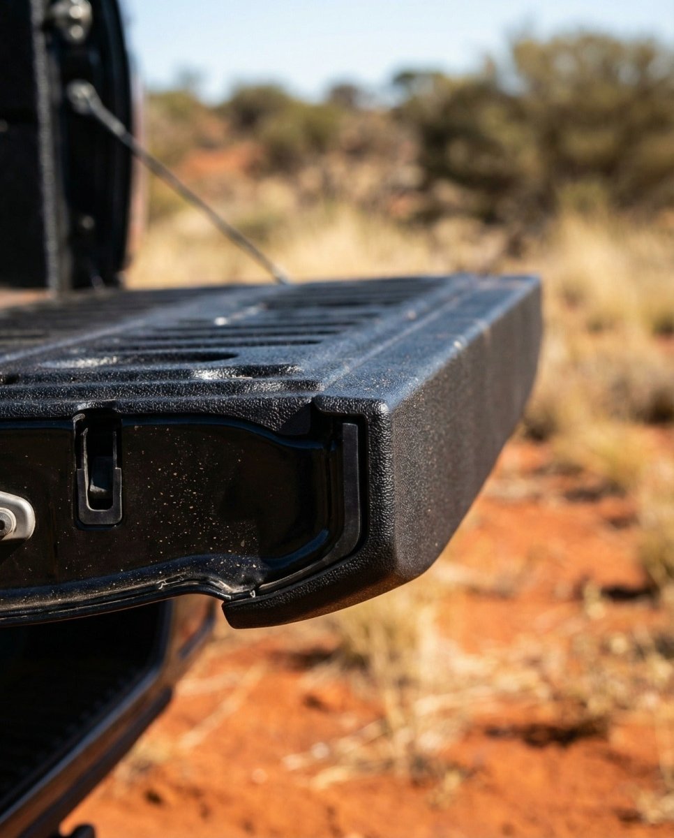 GWM ALPHA SPLIT TAILGATE LIP PROTECTOR-Let us help you explore your 4x4 with us Noxfun