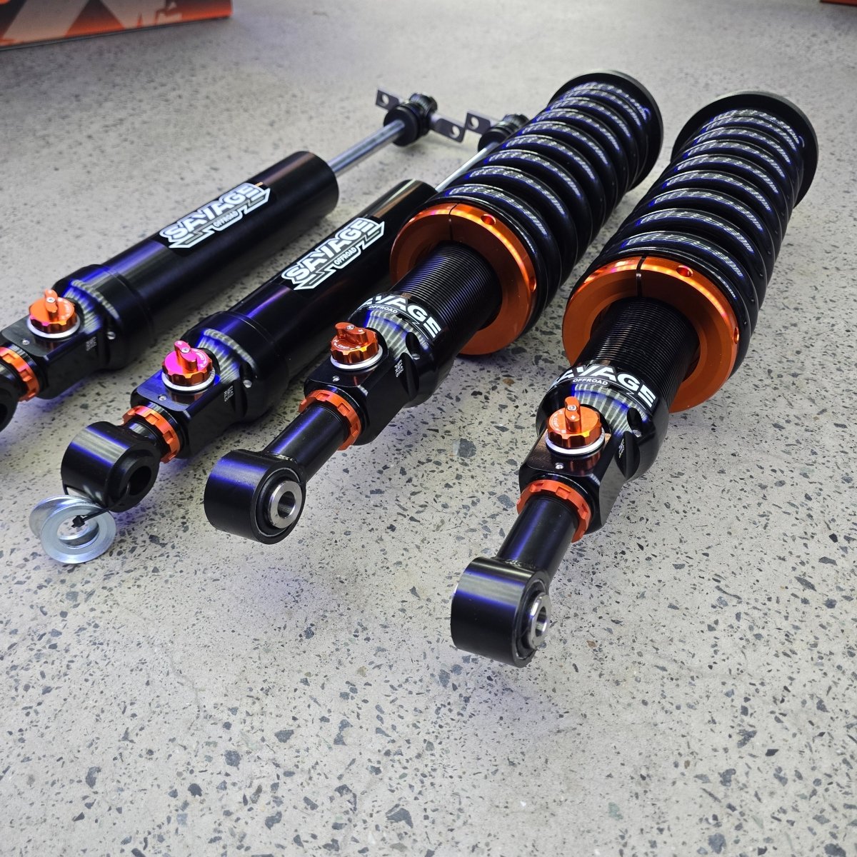 TANK 500 MONOTUBE NITROGEN SUSPENSION (HEV Only)-Let us help you explore your 4x4 with us Noxfun