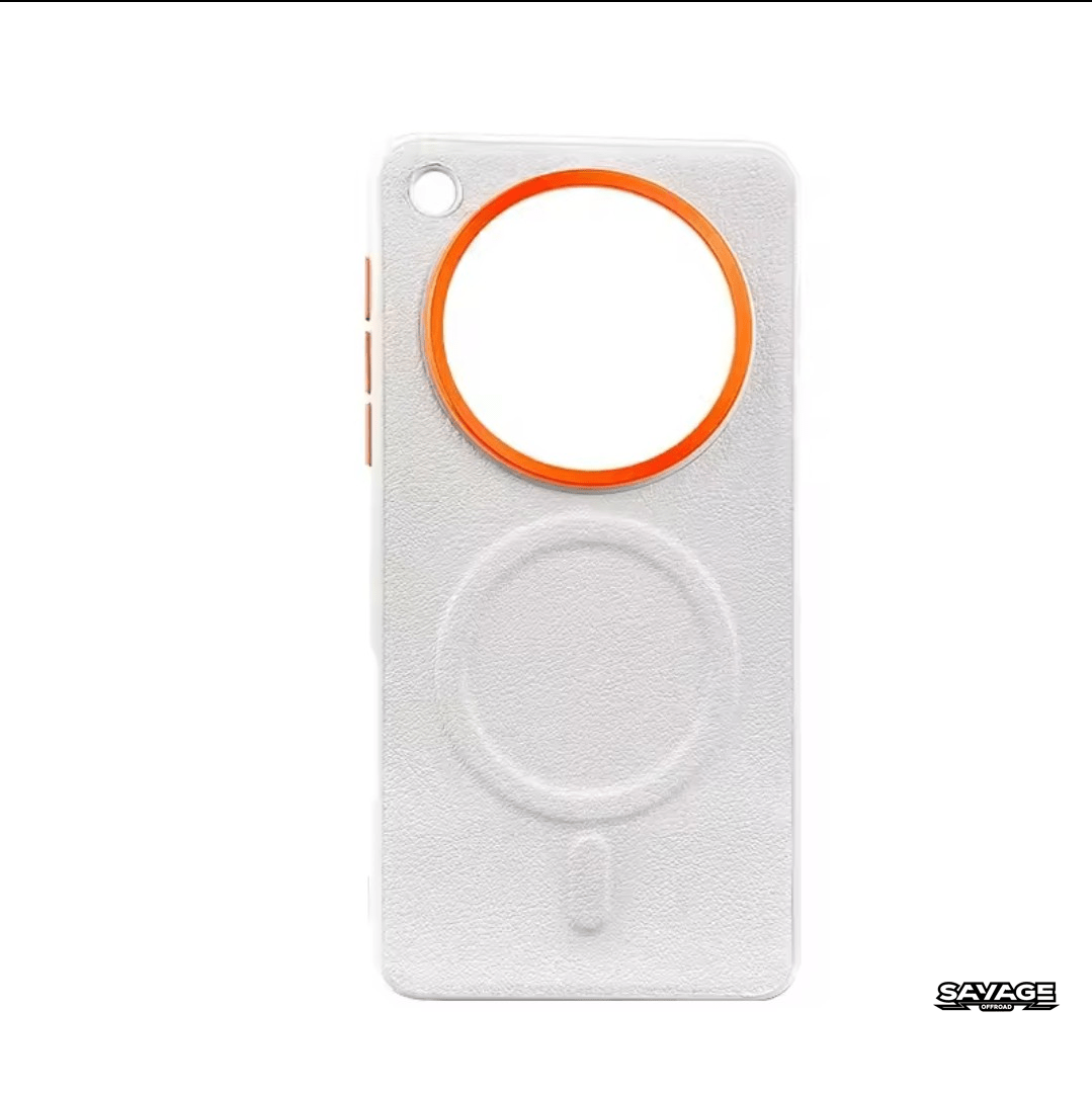 Oppo Find X8 Pro Leather-Trim MagSafe Case – Modern, Classy Design-Let us help you explore your 4x4 with us Noxfun