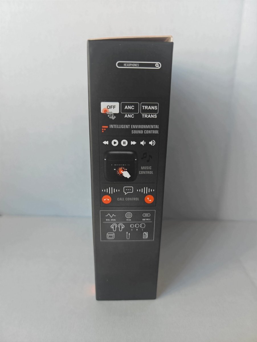 WIRELESS BLUETOOTH HEADPHONES WITH ANC AND LCD CASE-Let us help you explore your 4x4 with us Noxfun