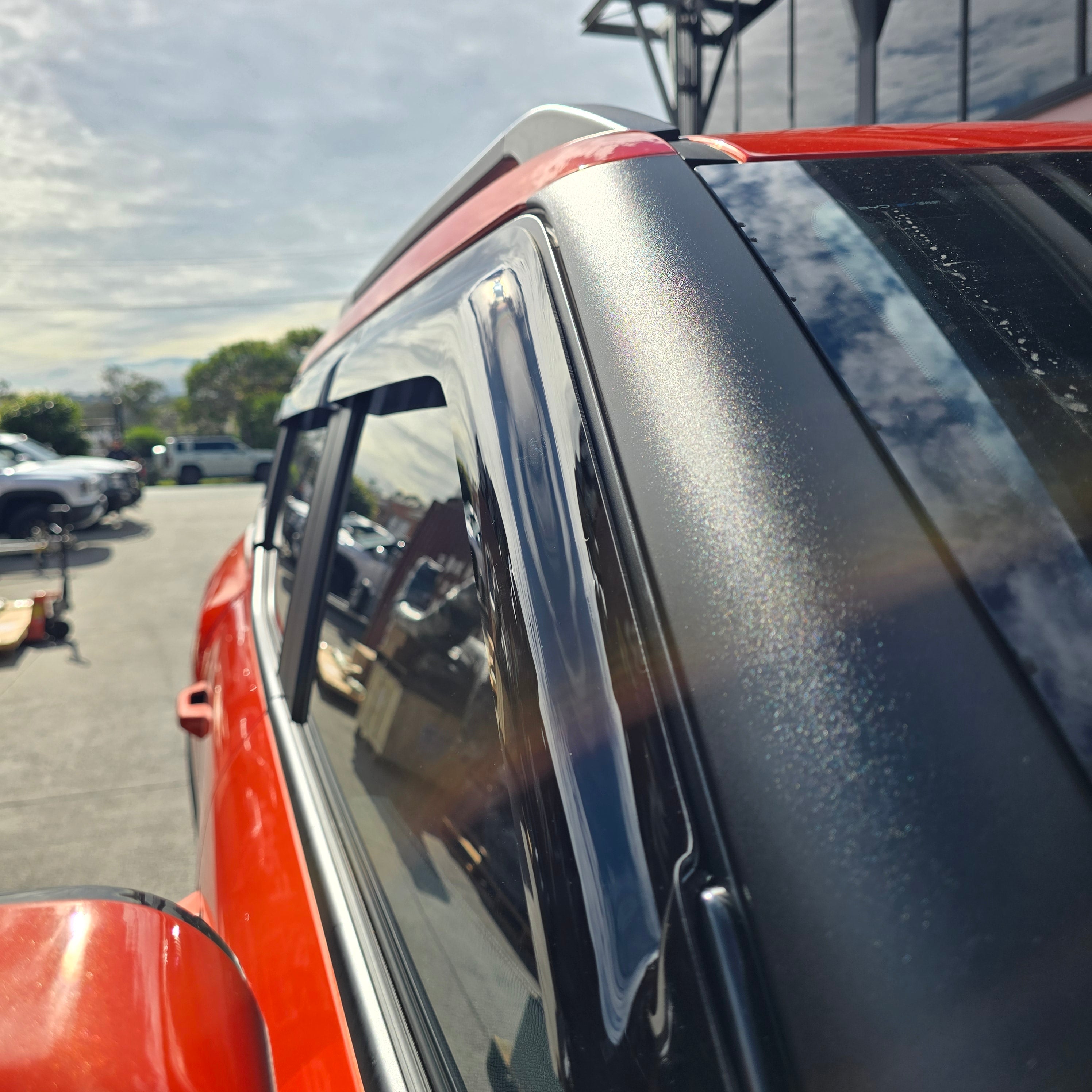 BYD SHARK 6 BLACK PREMIUM WEATHERSHIELDS-Let us help you explore your 4x4 with us Noxfun