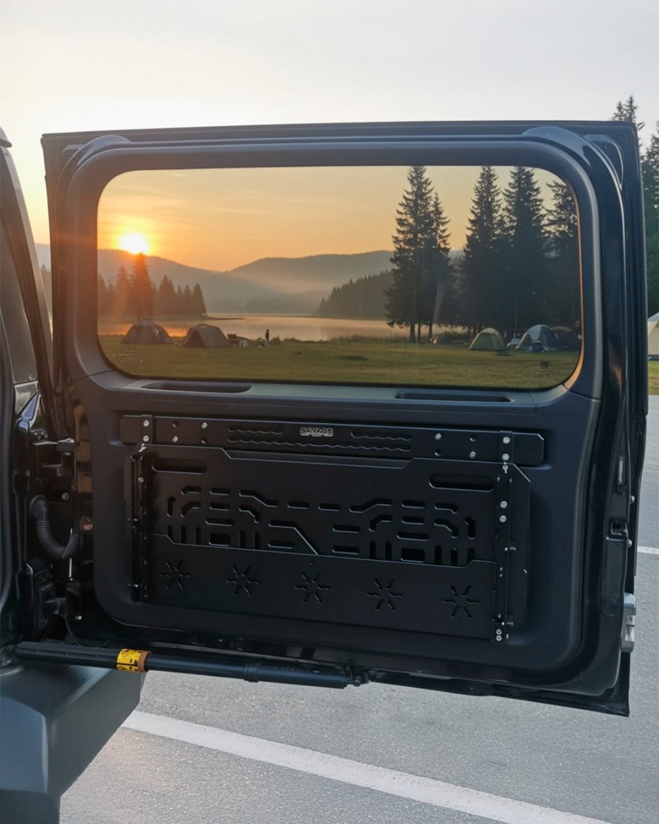 noxfun CNC ALLOY TAILGATE TABLE GWM TANK 300-Let us help you explore your 4x4 with us Noxfun