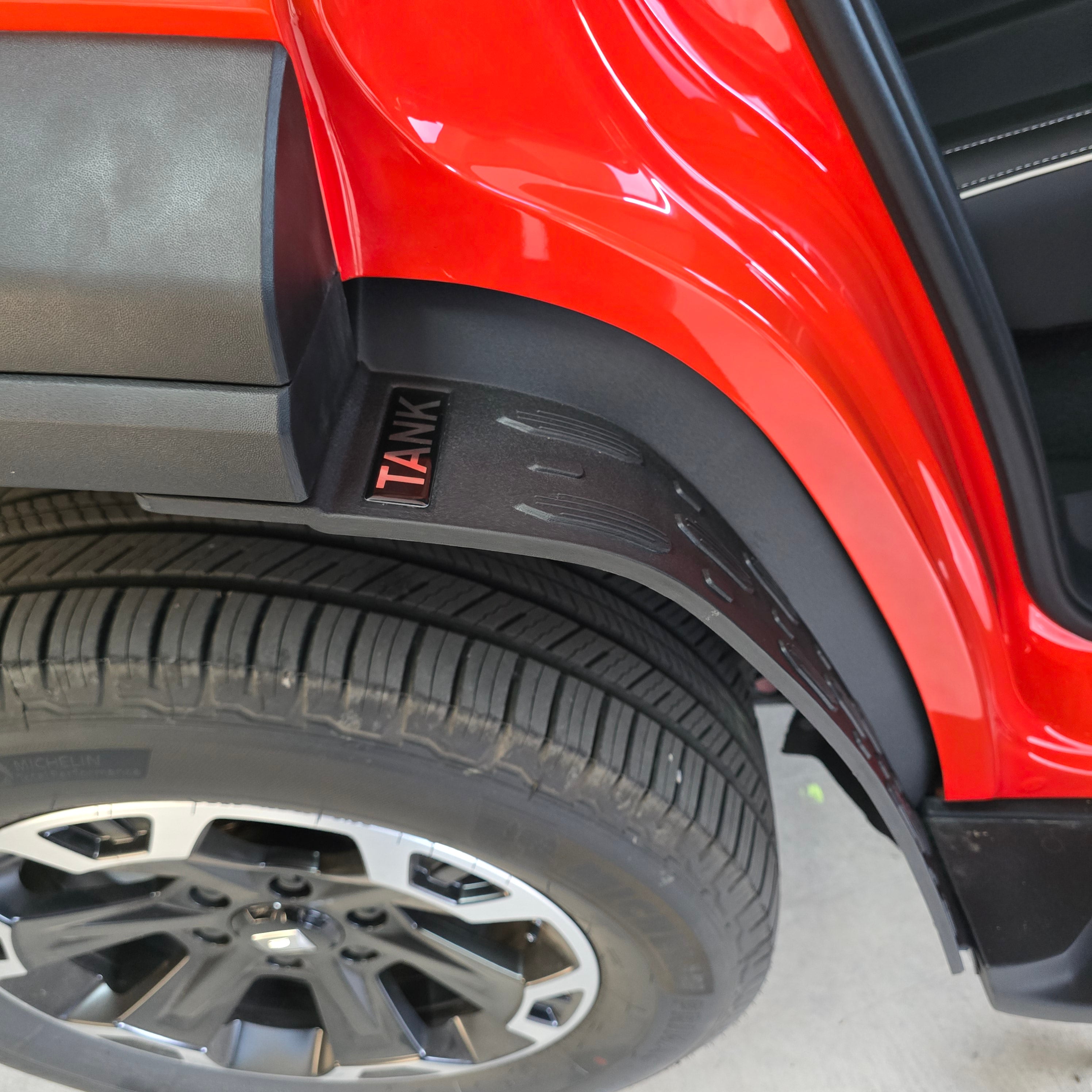 Tank 300 Rear Door Mud Guards-Let us help you explore your 4x4 with us Noxfun