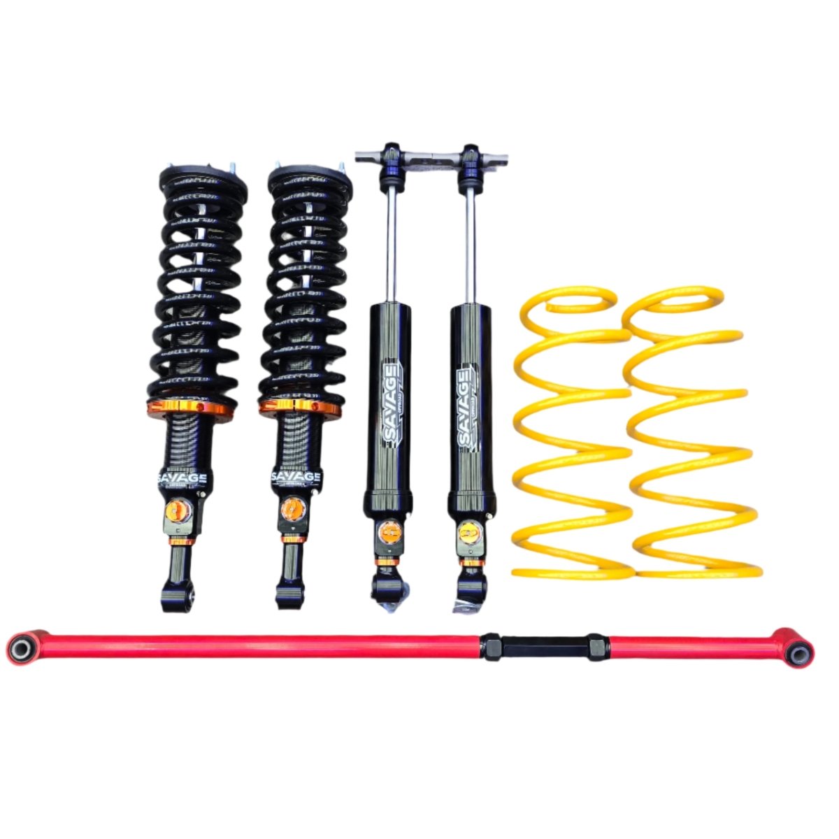 TANK 300 NITROGEN MONOTUBE SUSPENSION KIT-Let us help you explore your 4x4 with us Noxfun