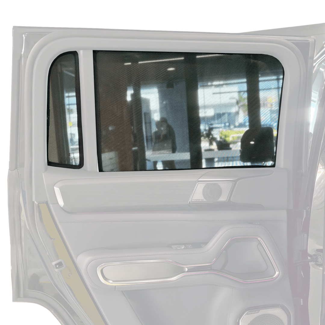 DENZA B8 noxfun SHADEPRO REAR DOOR SUN SHADES-Let us help you explore your 4x4 with us Noxfun