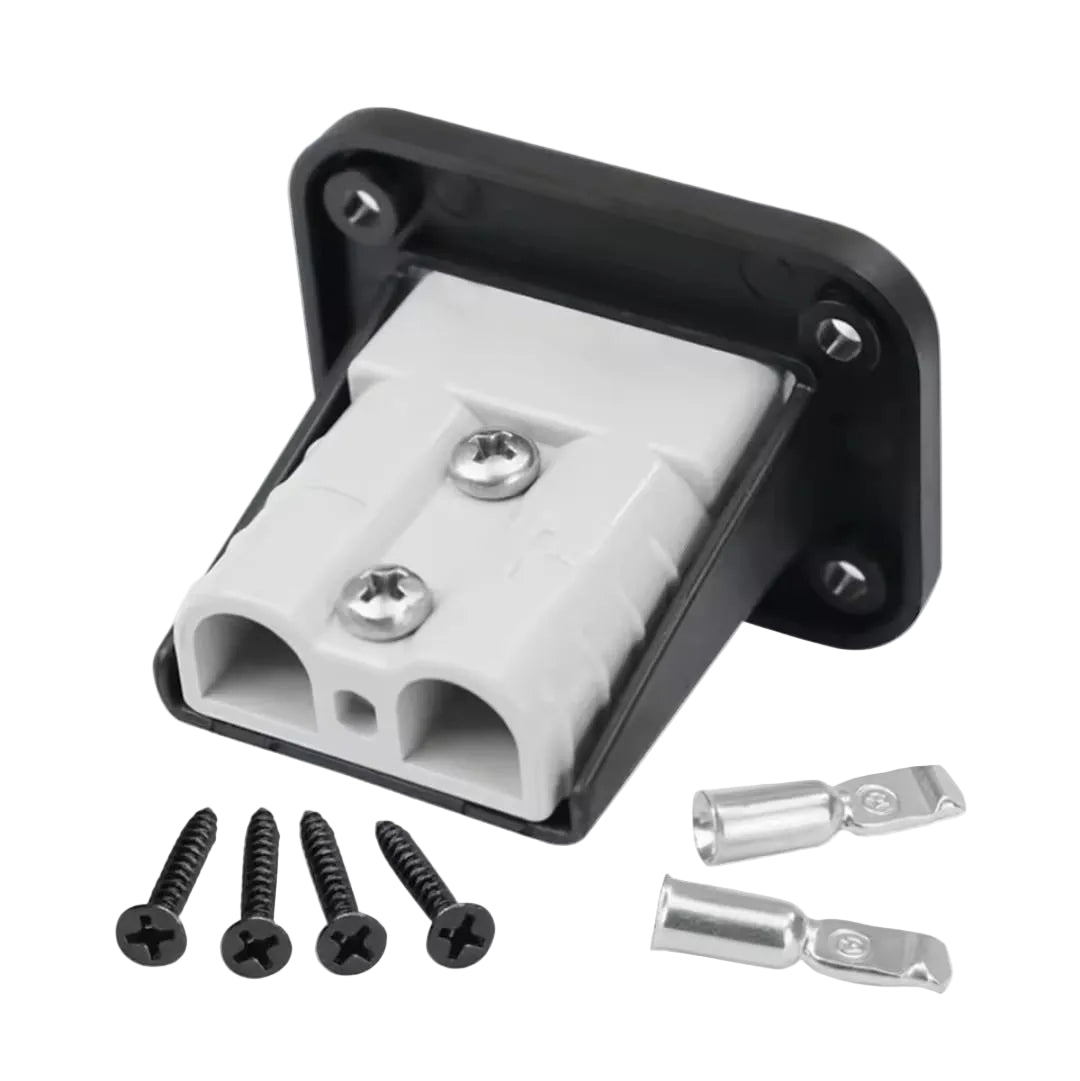 ANDERSON PLUG 50A FLUSH MOUNT-Let us help you explore your 4x4 with us Noxfun