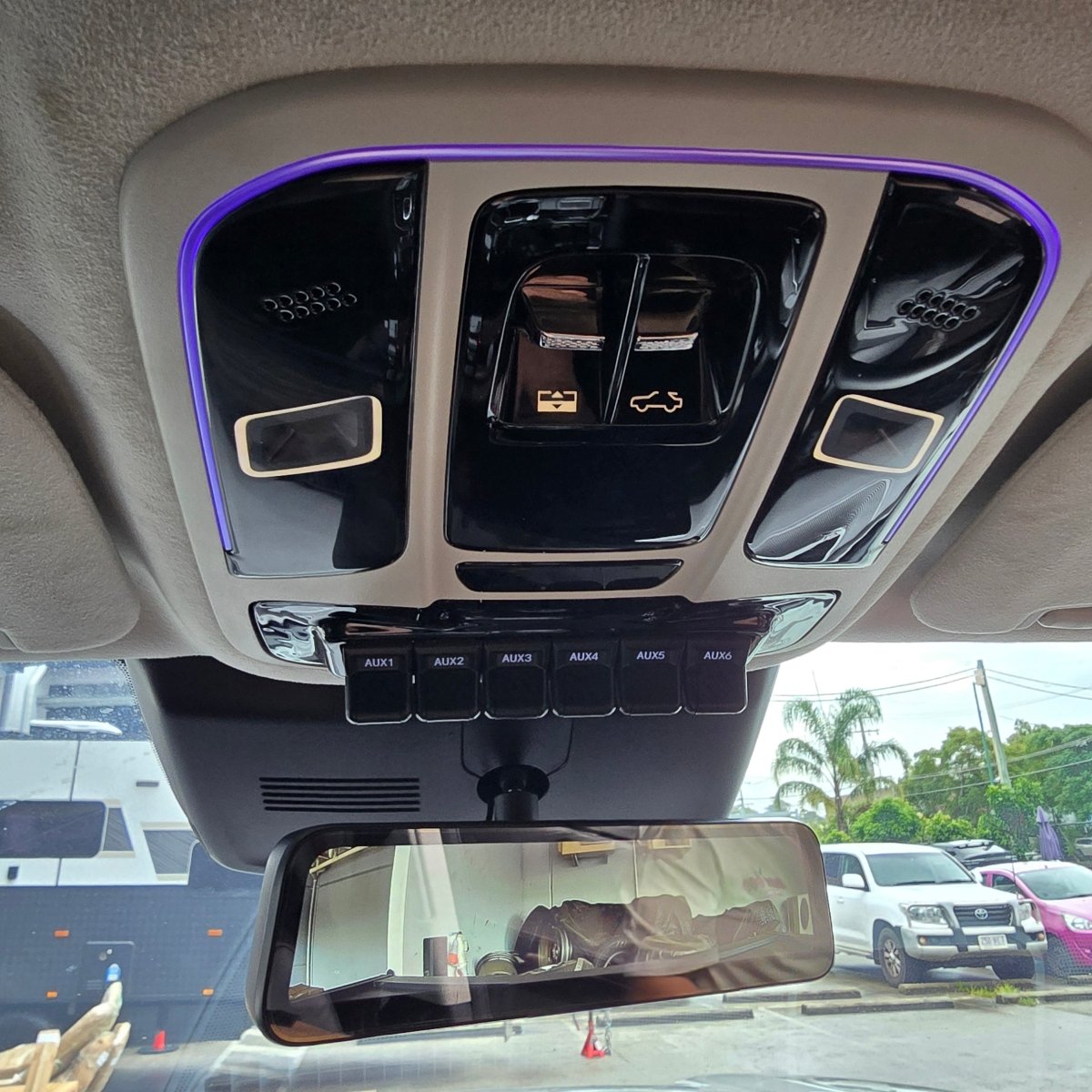 noxfun COMMAND OVERHEAD SWITCH SYSTEM - SUITS GWM ALPHA-Let us help you explore your 4x4 with us Noxfun