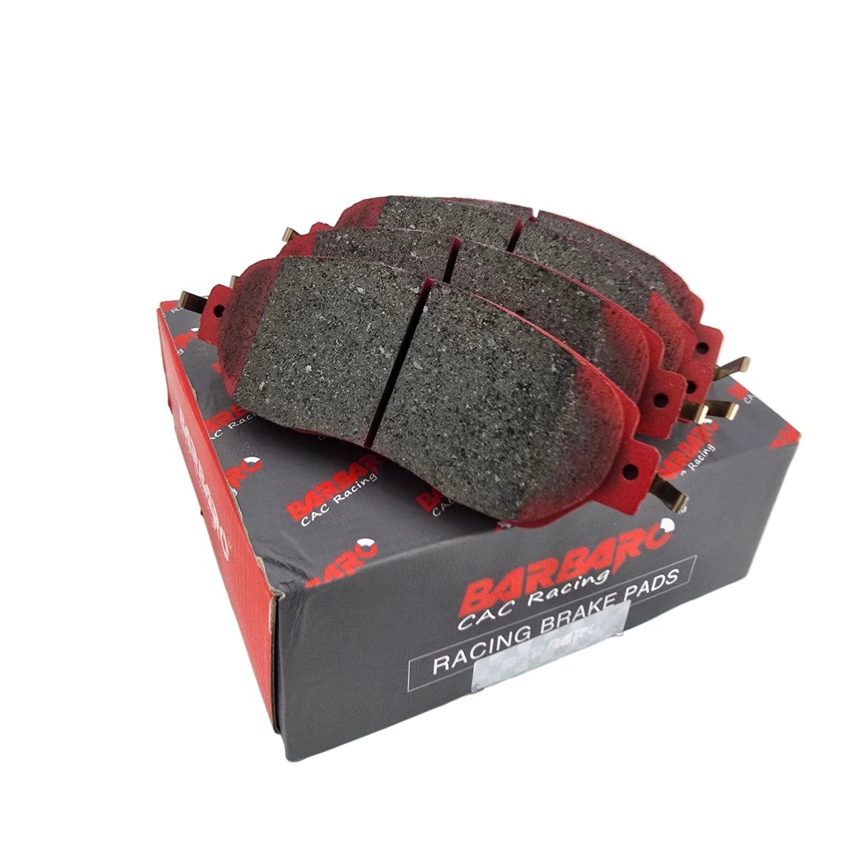 BARBARO CAC RACING C-60 FRONT BRAKE PADS TANK 300 2.0 PETROL & GWM CANNON DIESEL-Let us help you explore your 4x4 with us Noxfun