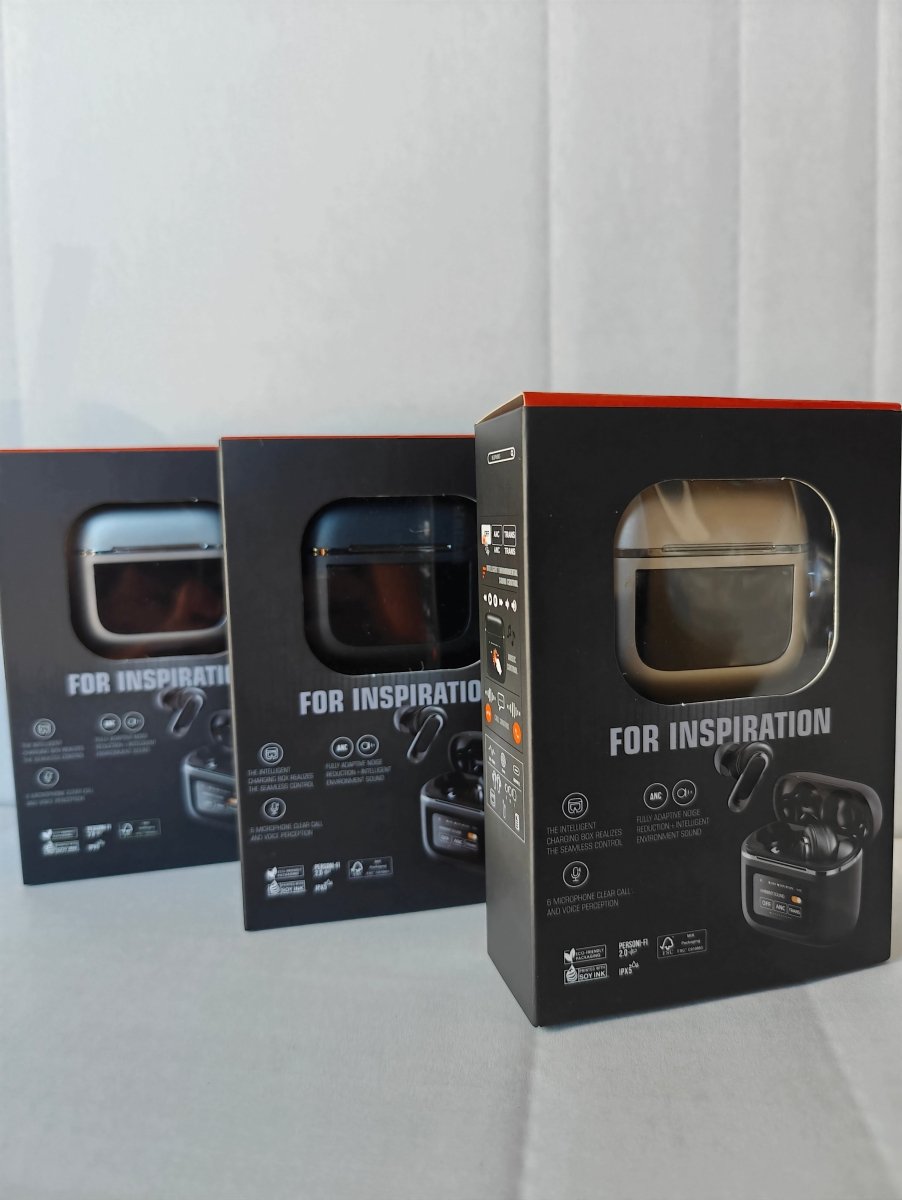 WIRELESS BLUETOOTH HEADPHONES WITH ANC AND LCD CASE-Let us help you explore your 4x4 with us Noxfun