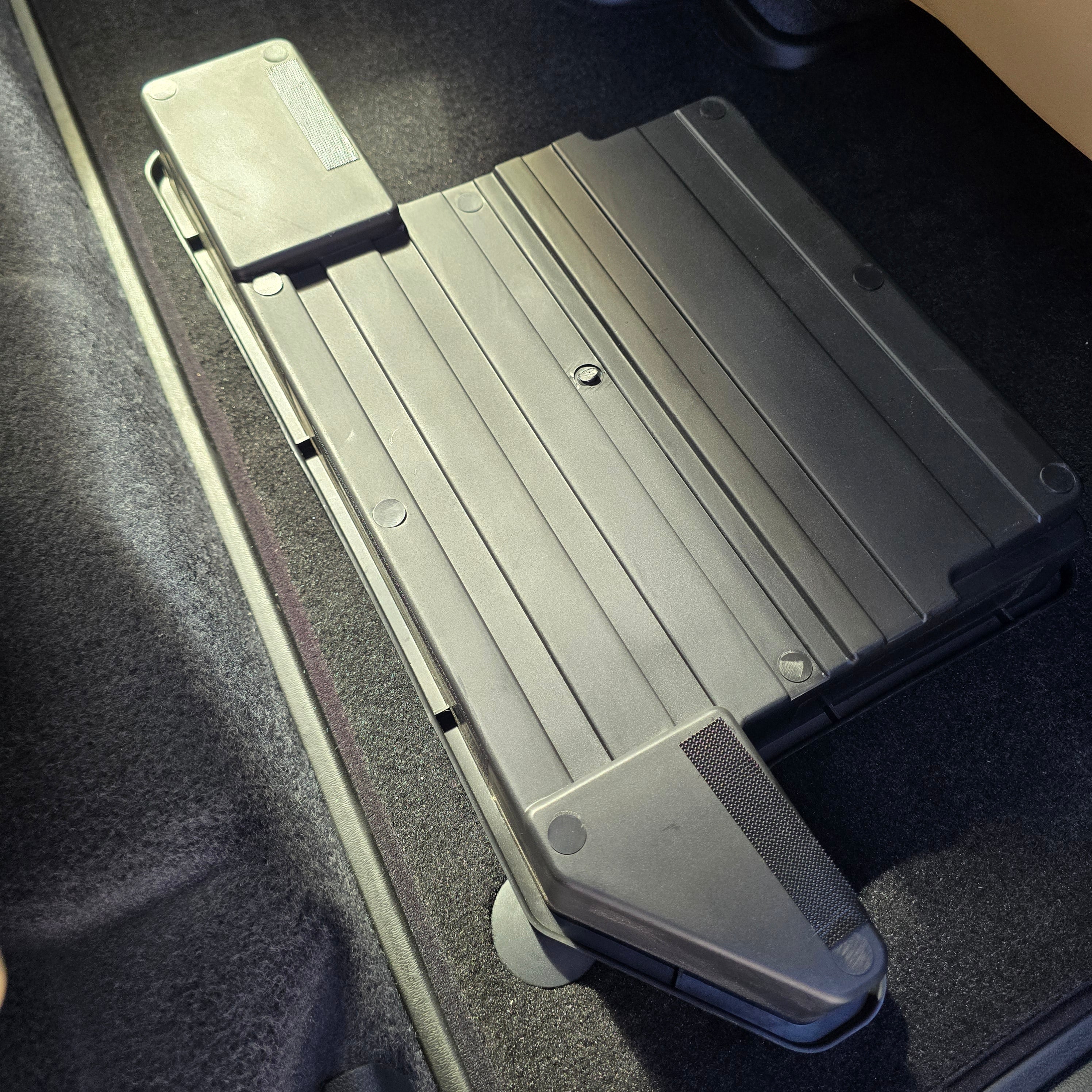 DENZA B5 2026+ UNDERSEAT STORAGE TRAYS-Let us help you explore your 4x4 with us Noxfun
