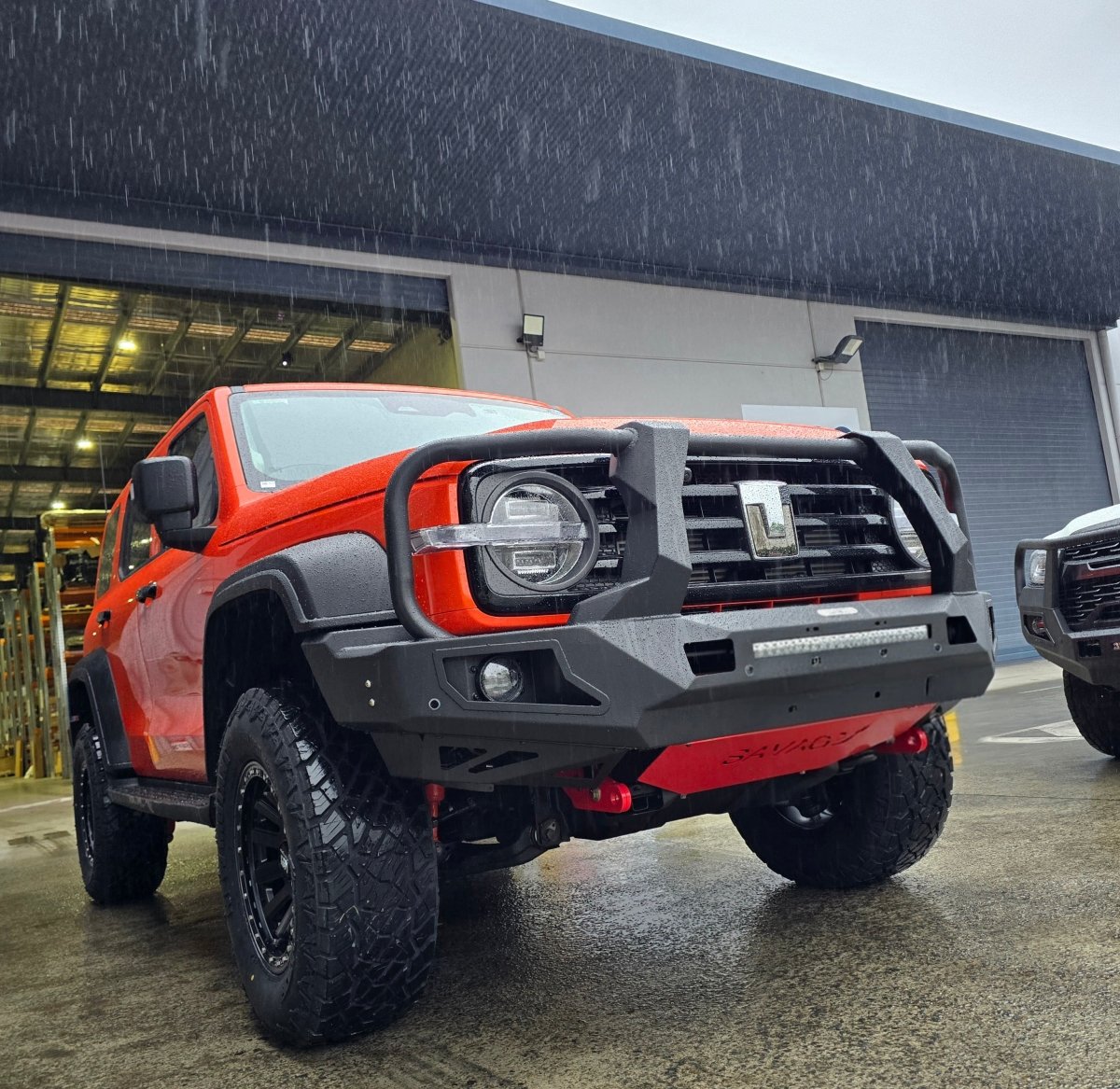 TANK 300 DIESEL REVERB 1.5-2 LIFT KIT-Let us help you explore your 4x4 with us Noxfun