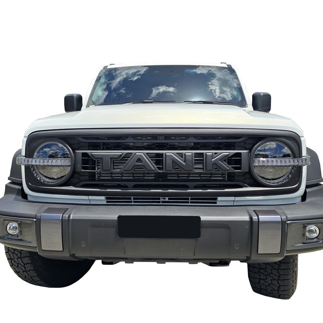 GWM TANK 300 GRILLE with TANK logo #2-Let us help you explore your 4x4 with us Noxfun