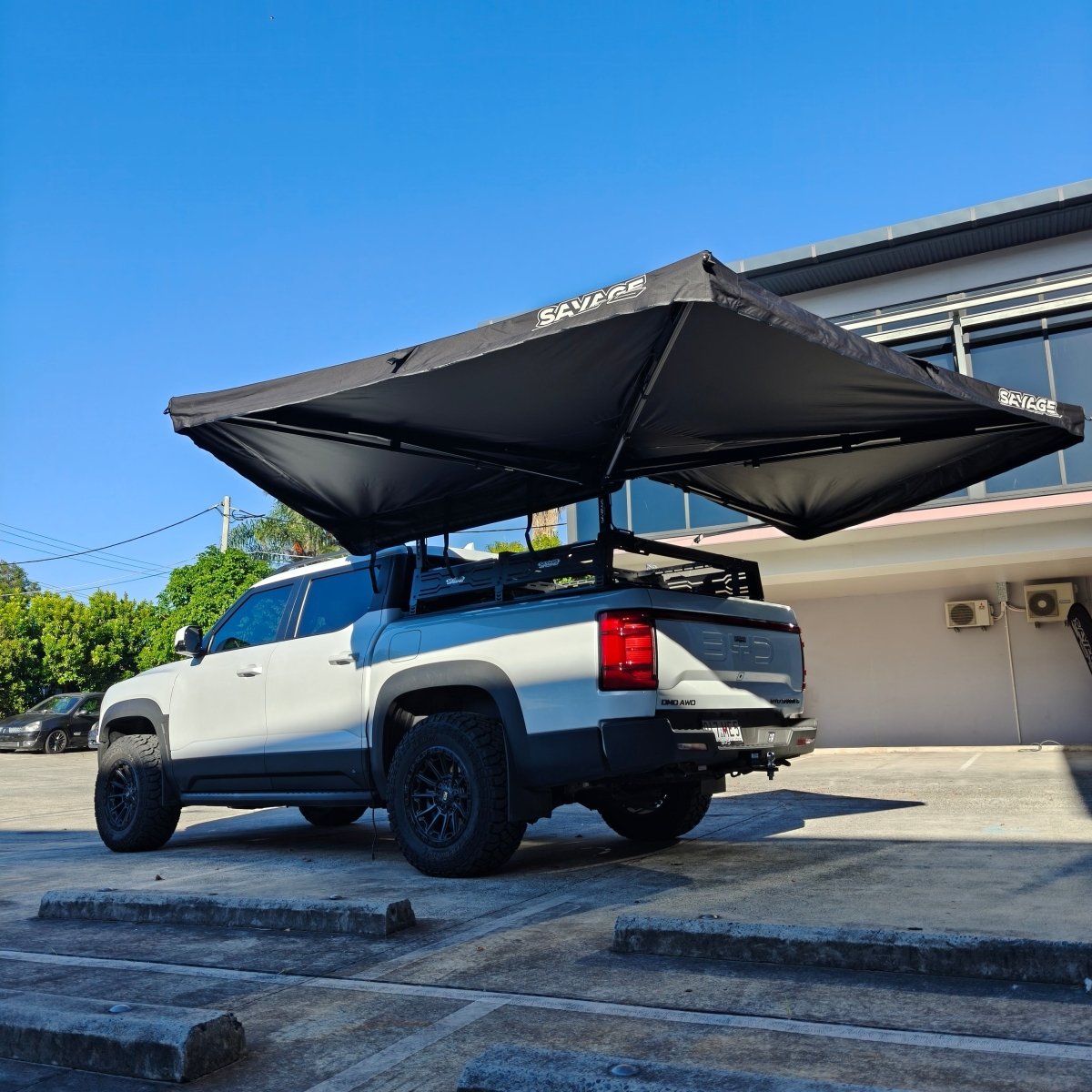 noxfun FORTRESS UNIVERSAL ROLLER SHUTTER TUB RACK-Let us help you explore your 4x4 with us Noxfun