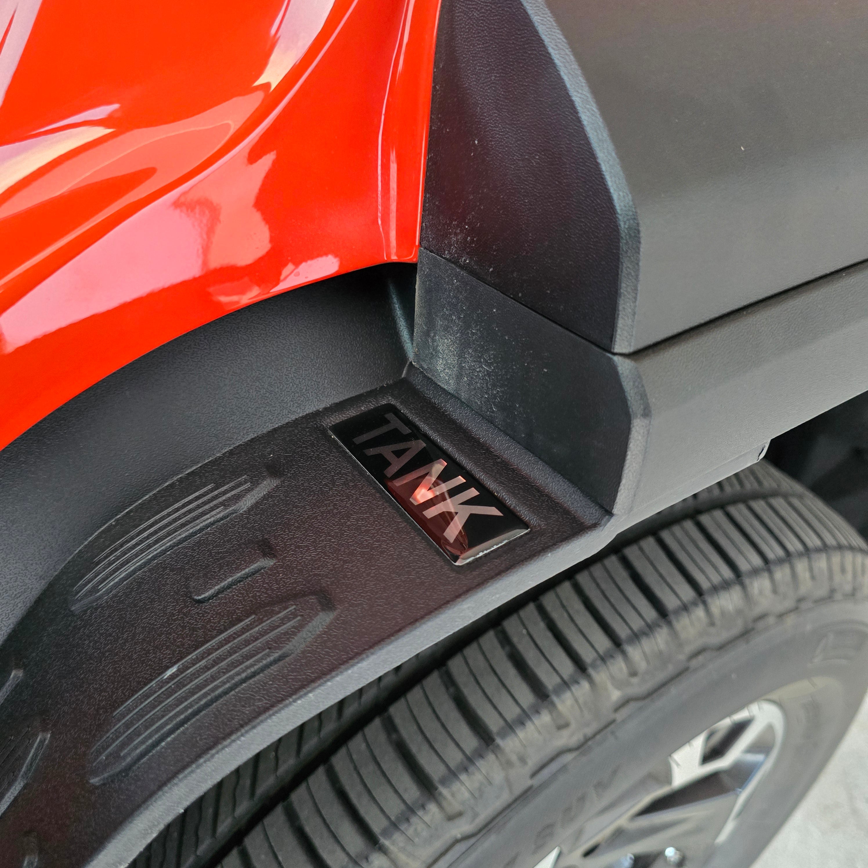 Tank 300 Rear Door Mud Guards-Let us help you explore your 4x4 with us Noxfun