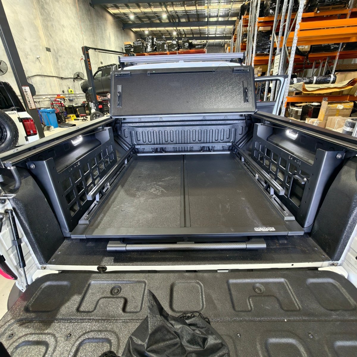 BYD SHARK 6 ROGUE FLOOR SLIDE-Let us help you explore your 4x4 with us Noxfun
