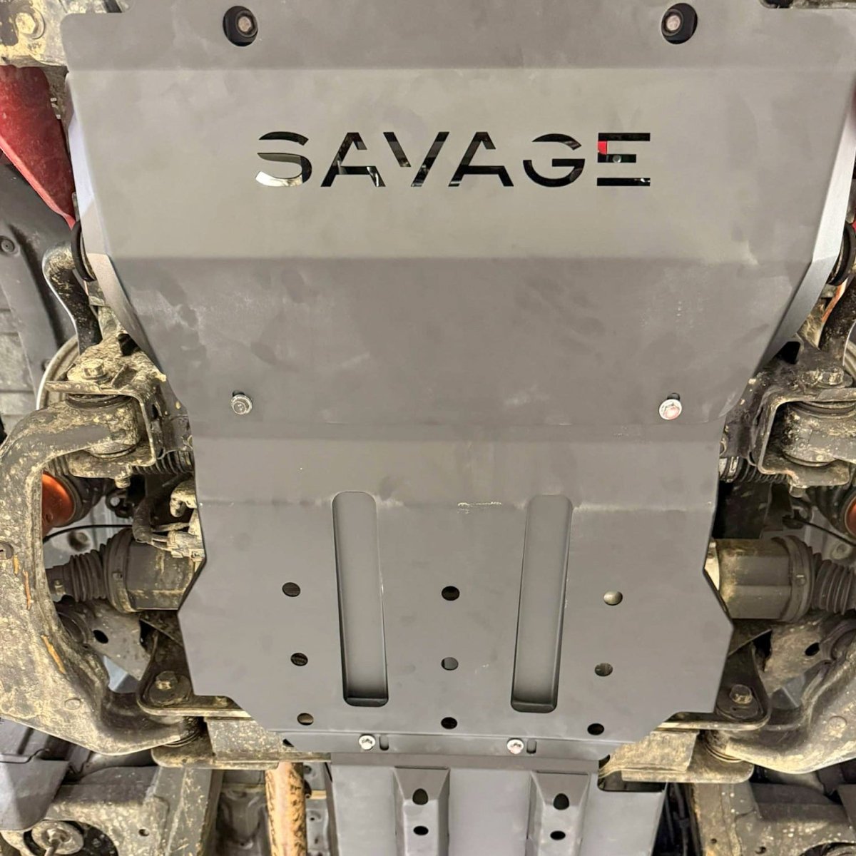 TANK 500 & GWM ALPHA STAINLESS STEEL BASH PLATES-Let us help you explore your 4x4 with us Noxfun
