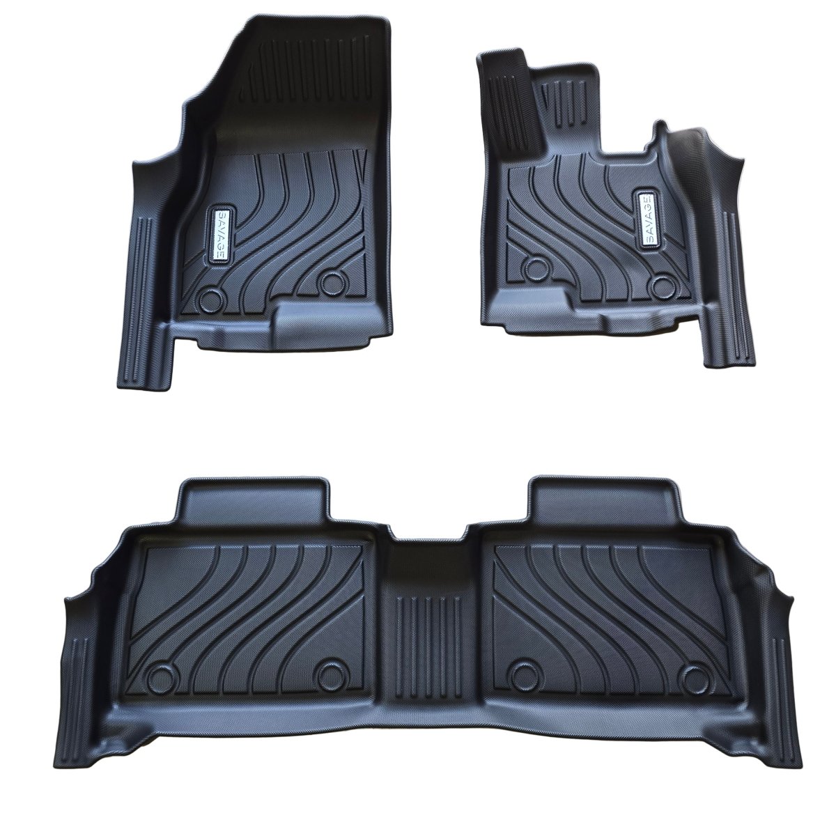 JAECOO J7 noxfun 3D MOULDED FLOOR MATS (not suitable for phev model)-Let us help you explore your 4x4 with us Noxfun