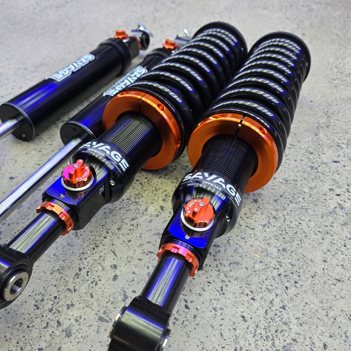 TANK 300 NITROGEN MONOTUBE SUSPENSION KIT-Let us help you explore your 4x4 with us Noxfun