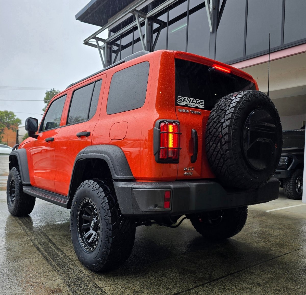 TANK 300 DIESEL REVERB 1.5-2 LIFT KIT-Let us help you explore your 4x4 with us Noxfun