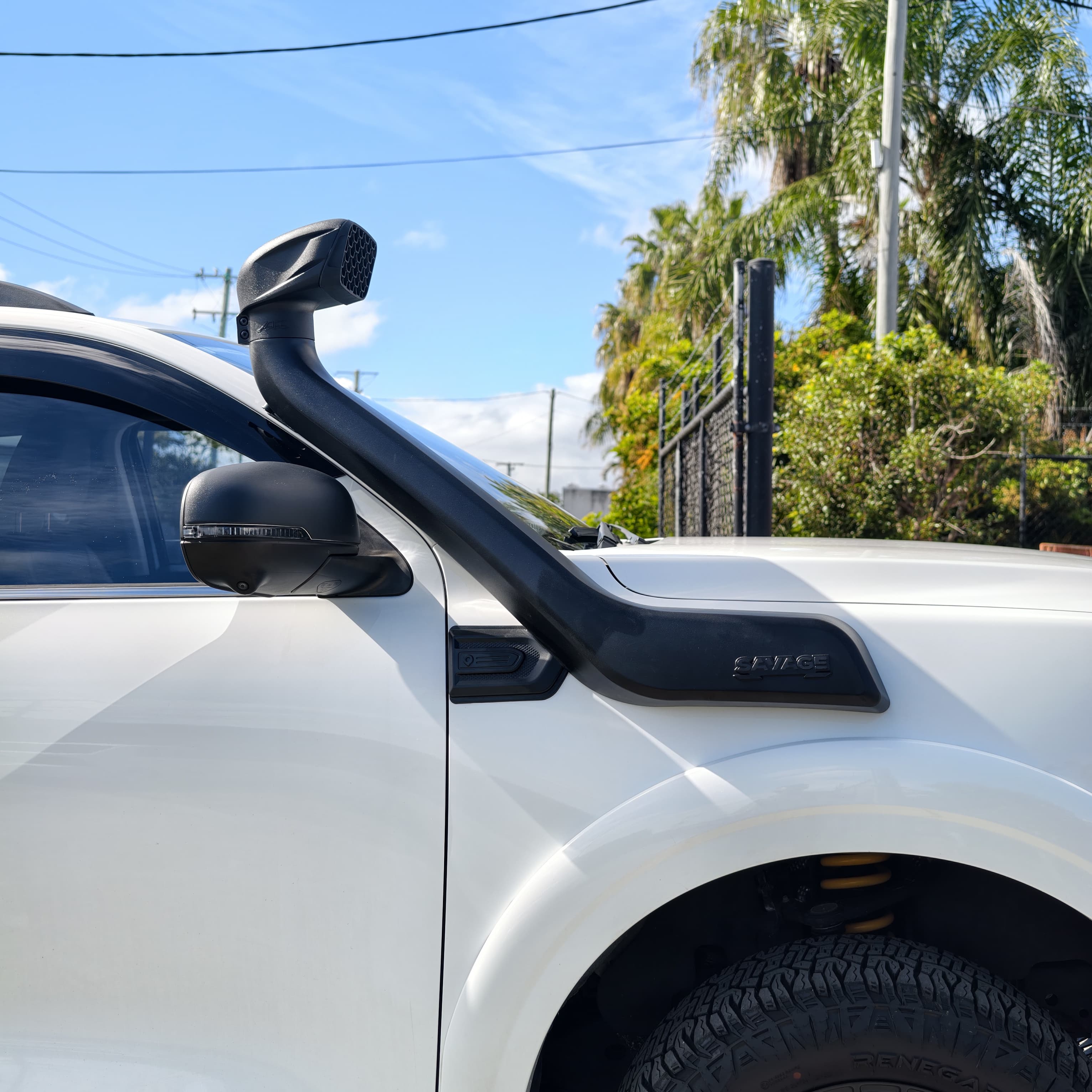 GWM CANNON 2020-2025+ TRAIL MASTER SNORKEL – ULTIMATE OFF-ROAD AIR INTAKE SOLUTION-Let us help you explore your 4x4 with us Noxfun