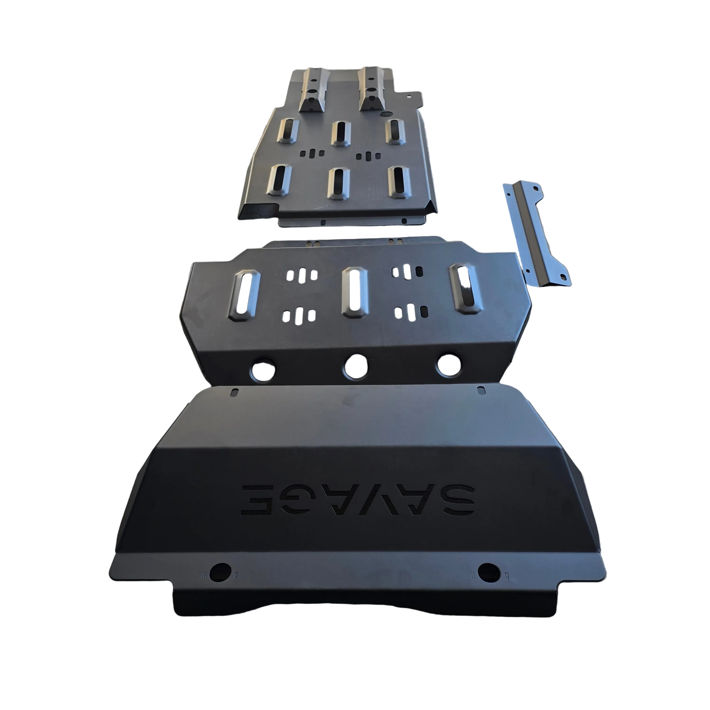 GWM ALPHA PHEV HI4T STAINLESS STEEL BASH PLATES 3PCE-Let us help you explore your 4x4 with us Noxfun