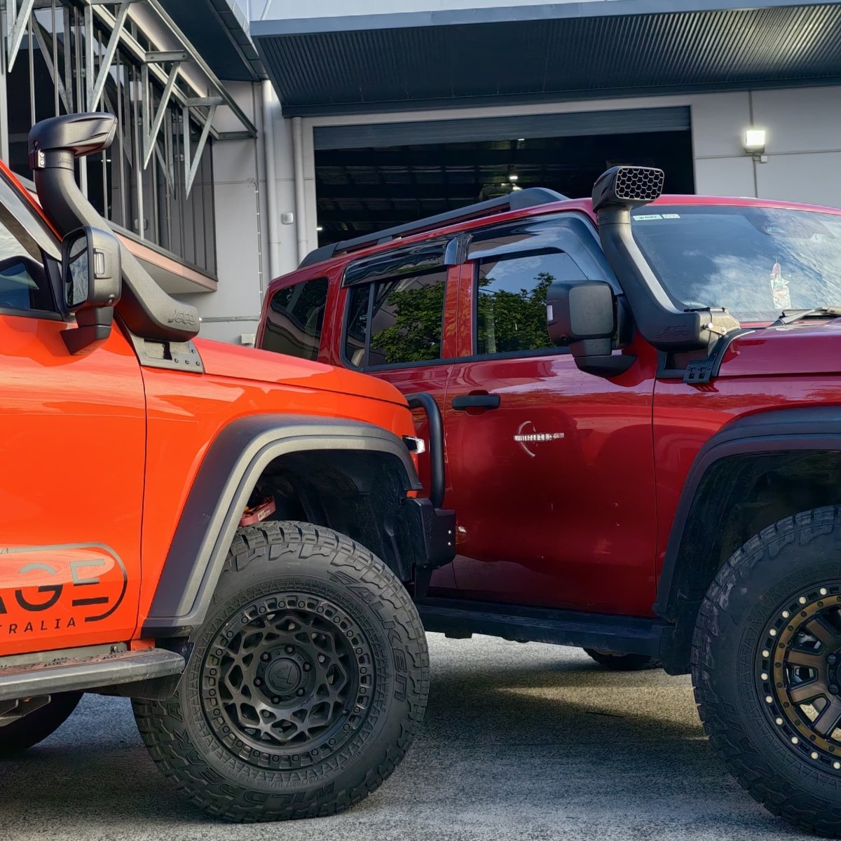 noxfun TANK 300 TRAIL MASTER SNORKEL KIT PETROL & DIESEL OEM FITMENT-Let us help you explore your 4x4 with us Noxfun