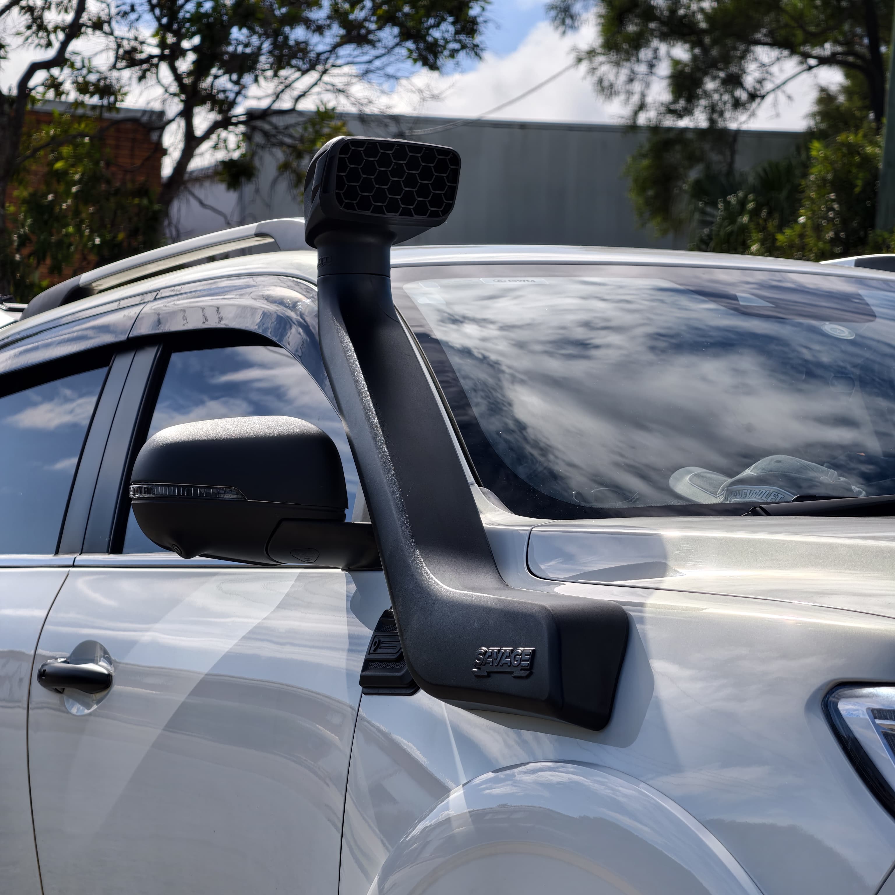 GWM CANNON 2020-2025+ TRAIL MASTER SNORKEL – ULTIMATE OFF-ROAD AIR INTAKE SOLUTION-Let us help you explore your 4x4 with us Noxfun