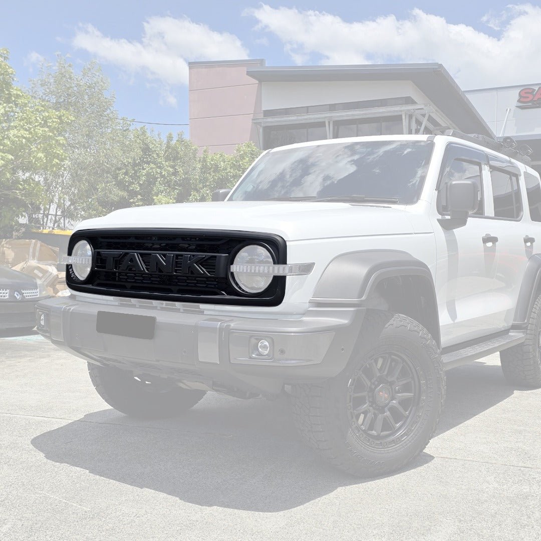 GWM TANK 300 GRILLE with TANK logo #2-Let us help you explore your 4x4 with us Noxfun