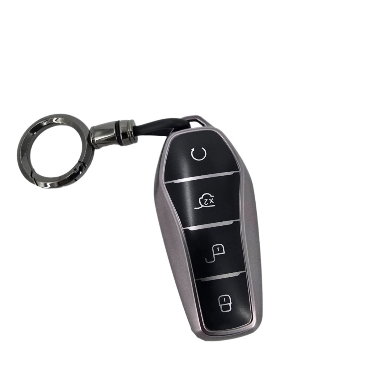 BYD SHARK 6 KEY CASE COVER WITH LANYARD-Let us help you explore your 4x4 with us Noxfun