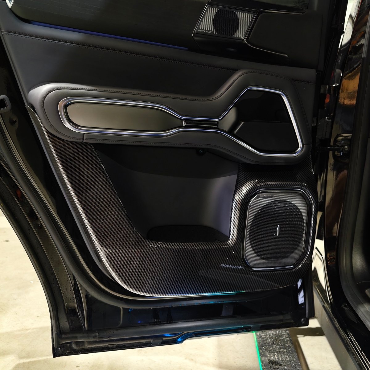 CARBON SERIES DOOR CARD SCUFF PROTECTORS  DENZA B8 2026+-Let us help you explore your 4x4 with us Noxfun