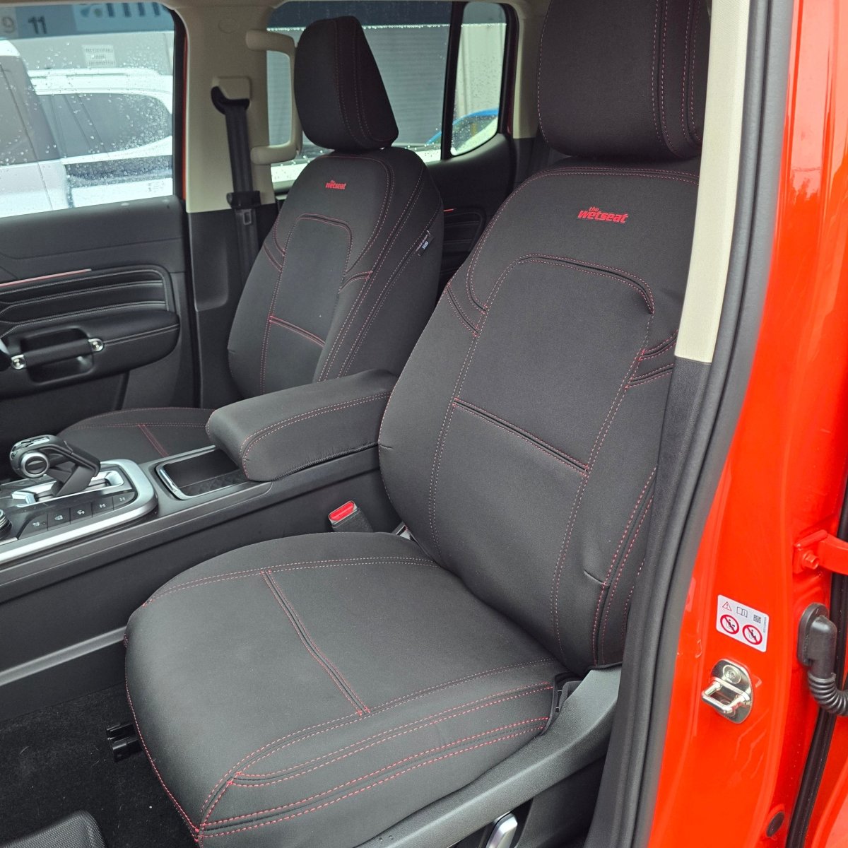Wetseat Neoprene Seat Covers for GWM Tank 300 – Full Set Front & Rear (Australian Made)-Let us help you explore your 4x4 with us Noxfun