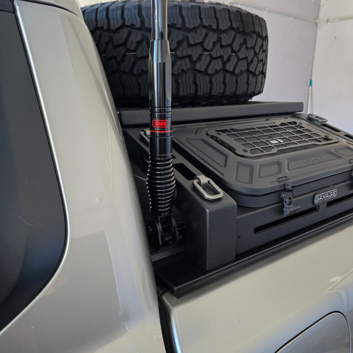 noxfun FOLDING UHF ANTENNA BRACKET-Let us help you explore your 4x4 with us Noxfun