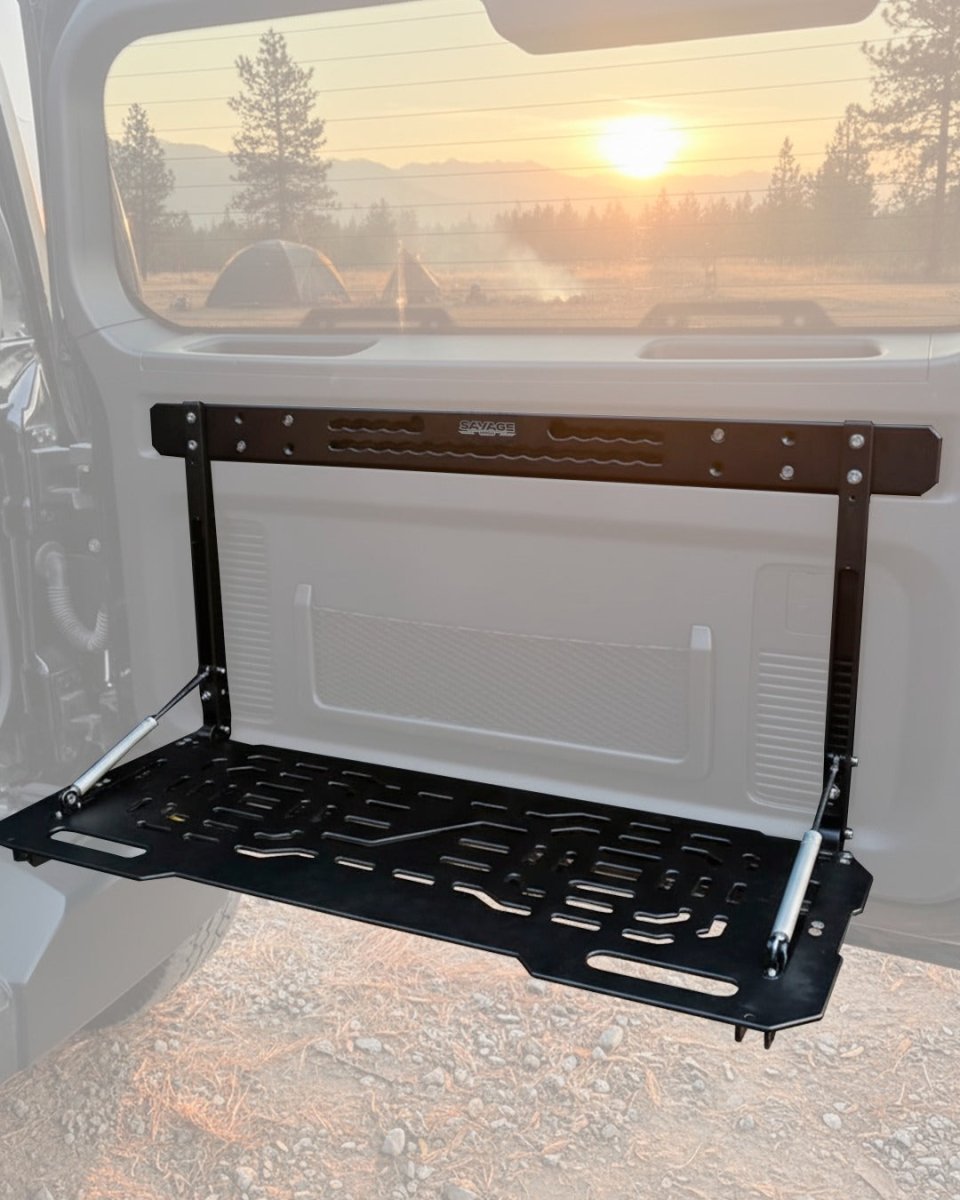 noxfun CNC ALLOY TAILGATE TABLE GWM TANK 300-Let us help you explore your 4x4 with us Noxfun