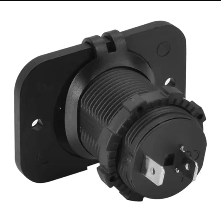 12V FLUSH MOUNT SOCKET-Let us help you explore your 4x4 with us Noxfun