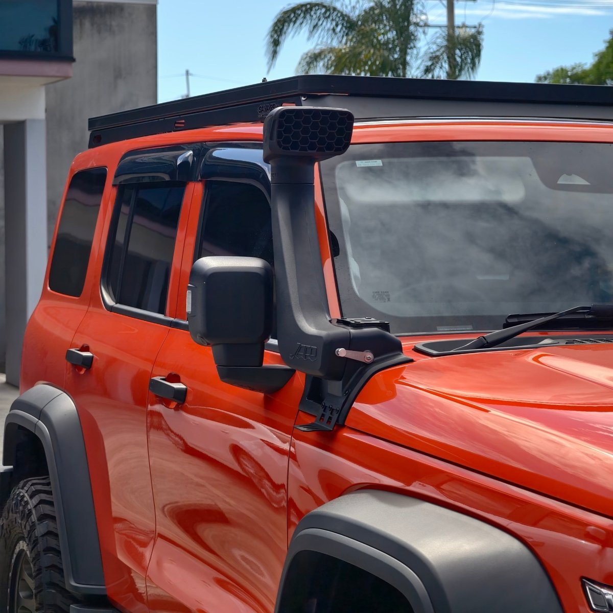 noxfun TANK 300 TRAIL MASTER SNORKEL KIT PETROL & DIESEL OEM FITMENT-Let us help you explore your 4x4 with us Noxfun