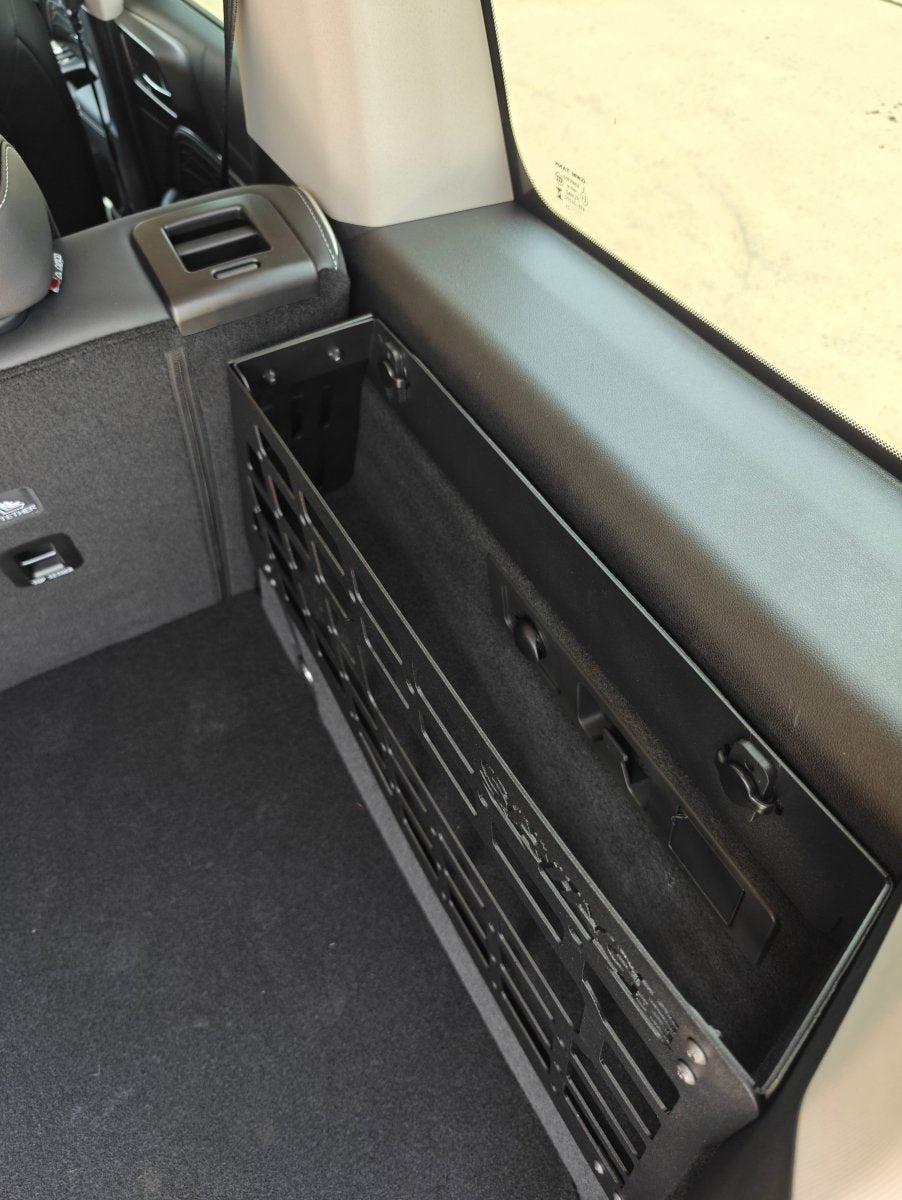 TANK 300 SIDE STORAGE BOOT TRUNK PAIR (does not suit PHEV or HEV)-Let us help you explore your 4x4 with us Noxfun
