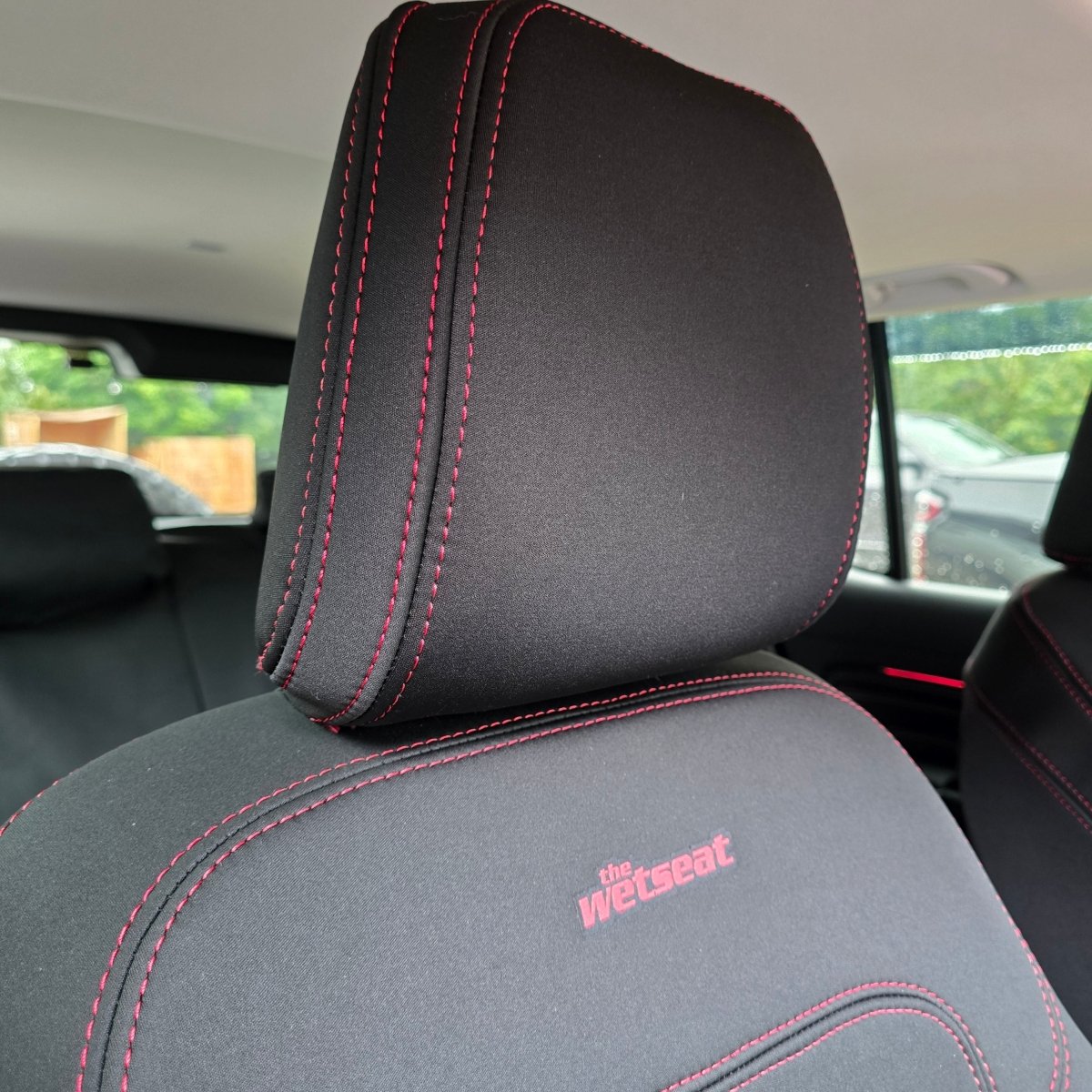 Wetseat Neoprene Seat Covers for GWM Tank 300 – Full Set Front & Rear (Australian Made)-Let us help you explore your 4x4 with us Noxfun