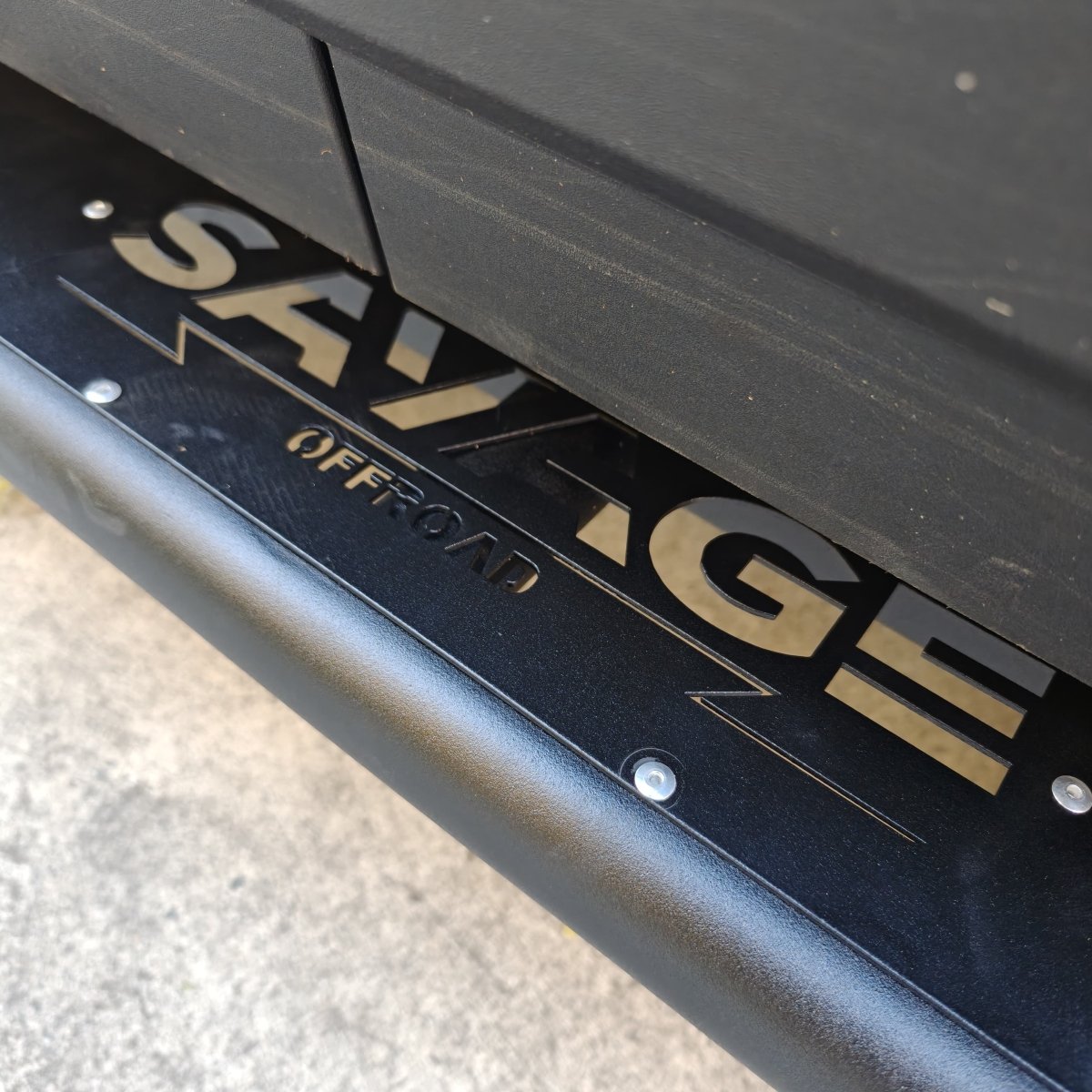 BYD SHARK 6 noxfun EDGE ROCKSLIDERS-Let us help you explore your 4x4 with us Noxfun