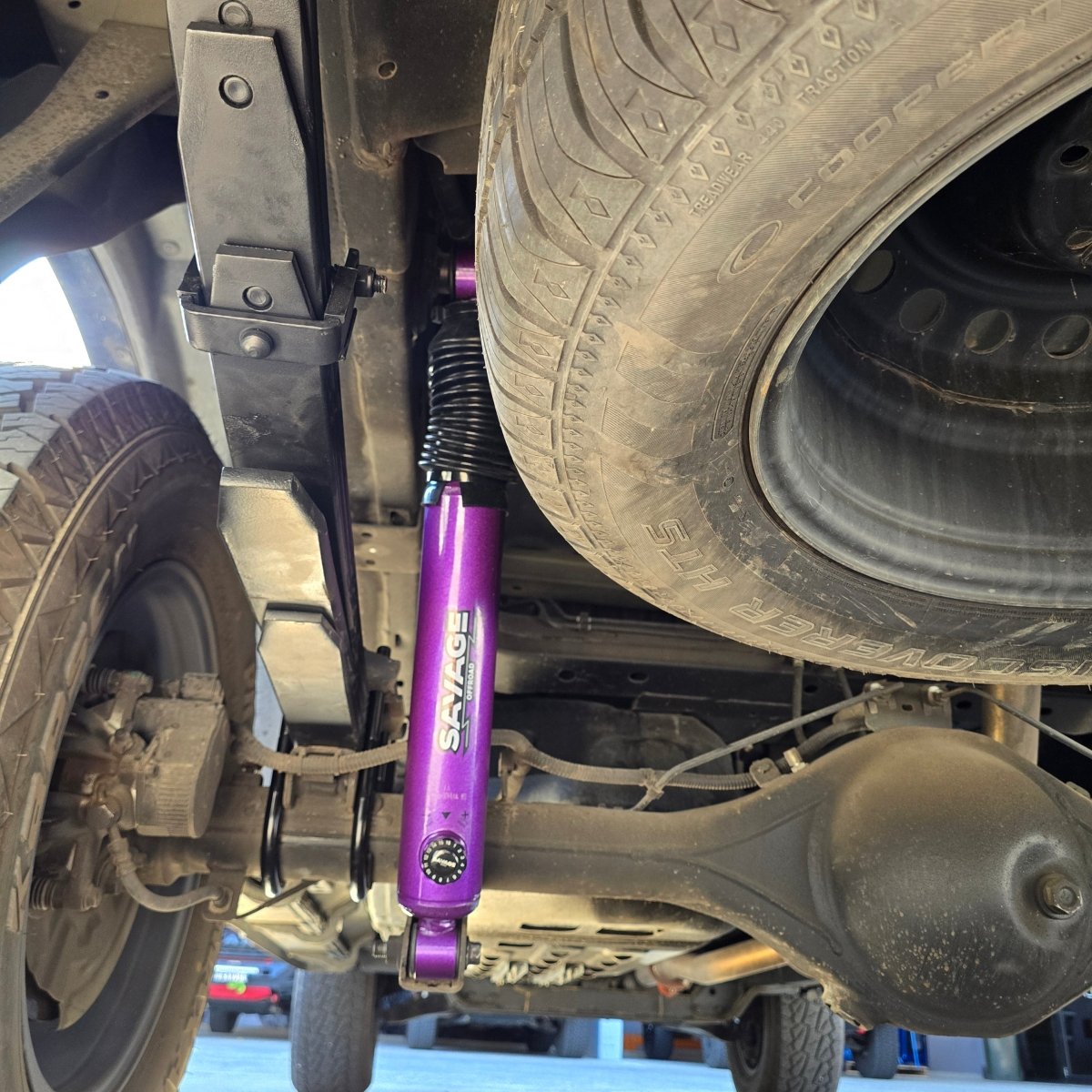 GWM CANNON 2020-2025+ noxfun OFFROAD 2 REVERB PRO SUSPENSION LIFT KIT-Let us help you explore your 4x4 with us Noxfun