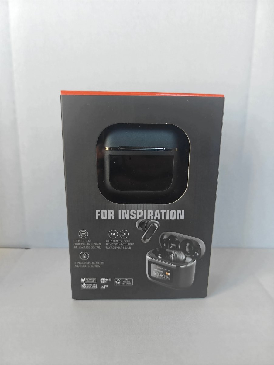 WIRELESS BLUETOOTH HEADPHONES WITH ANC AND LCD CASE-Let us help you explore your 4x4 with us Noxfun