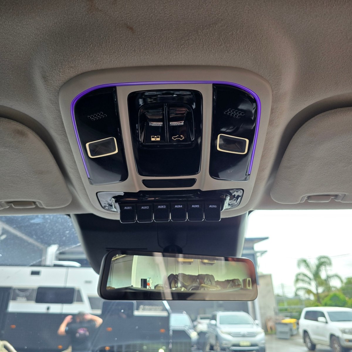 noxfun COMMAND OVERHEAD SWITCH SYSTEM - SUITS GWM ALPHA-Let us help you explore your 4x4 with us Noxfun