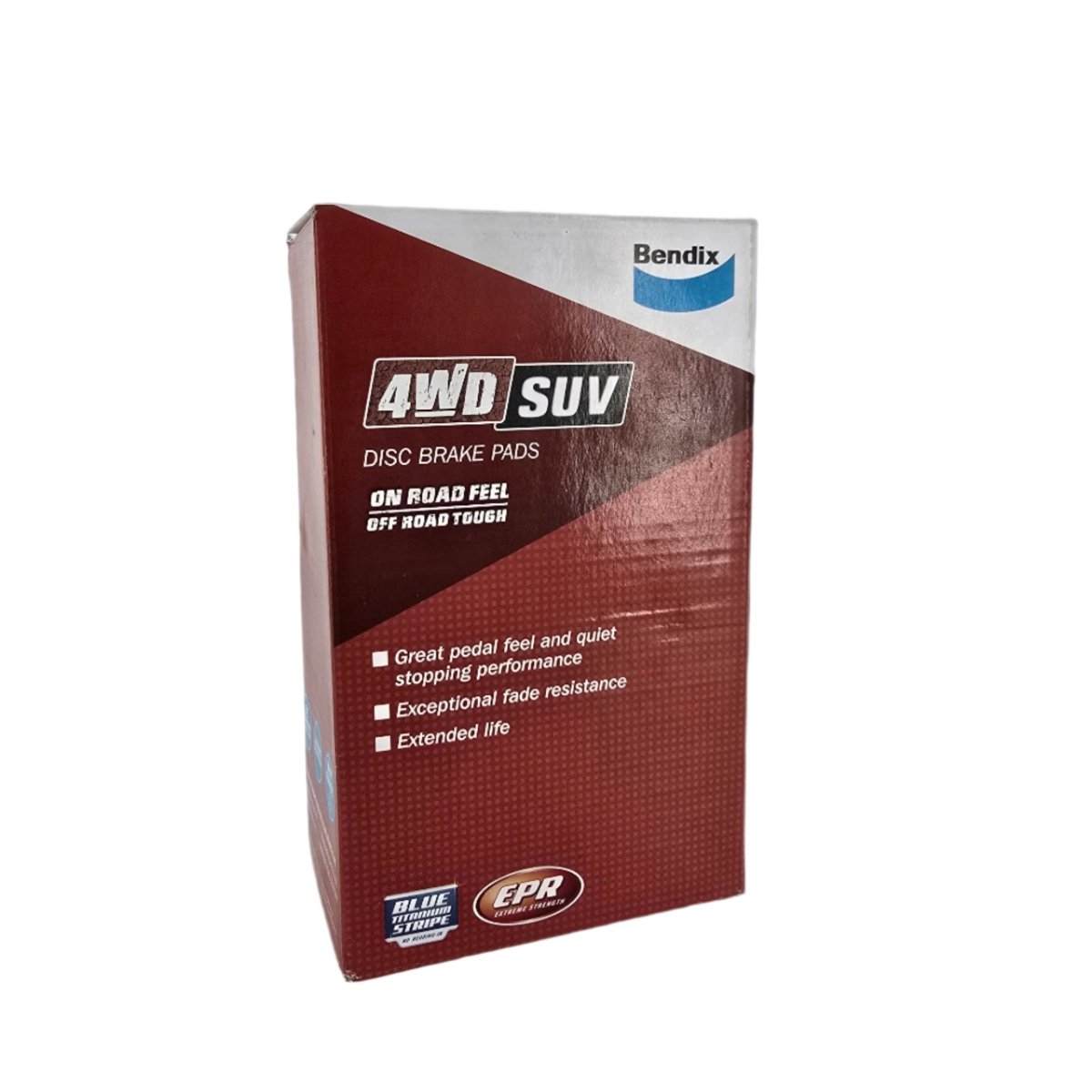 BENDIX 4WD GWM CANNON & TANK 300 BRAKE PADS FRONT PAIR-Let us help you explore your 4x4 with us Noxfun