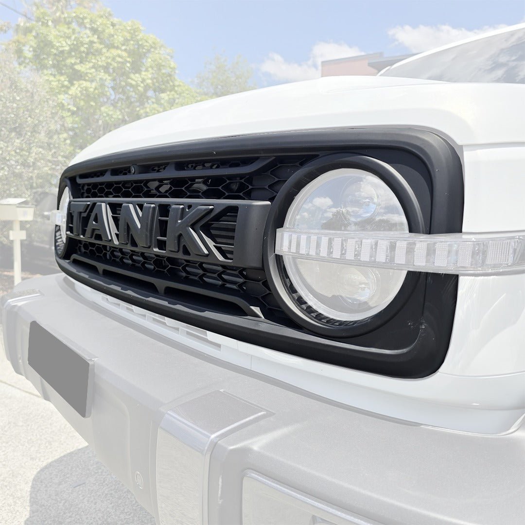 GWM TANK 300 GRILLE with TANK logo #2-Let us help you explore your 4x4 with us Noxfun